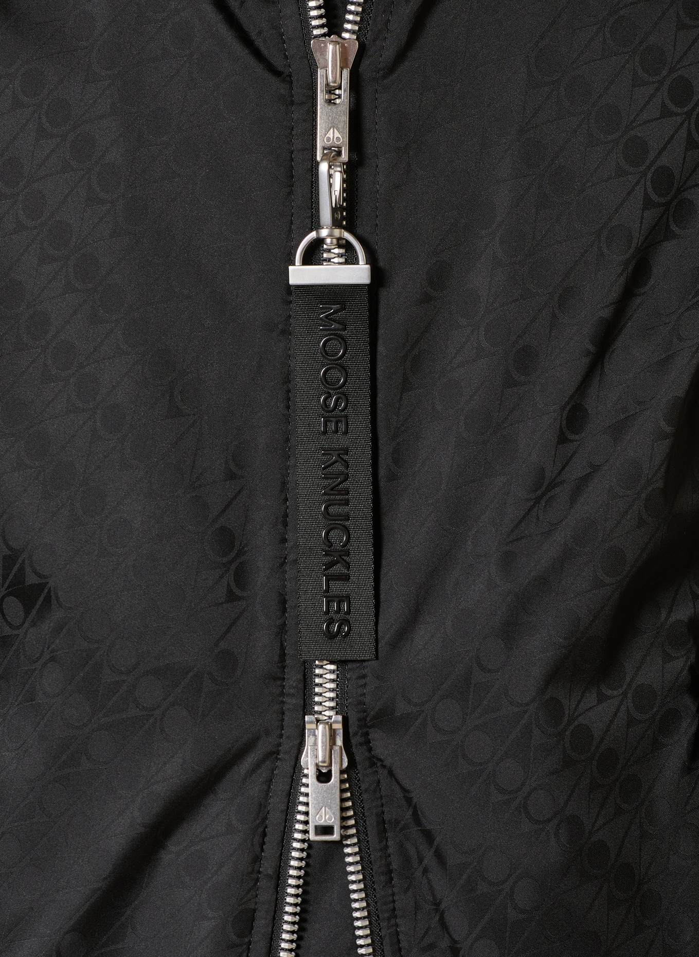 MOOSE KNUCKLES Blouson COURVILLE: SCHWARZ