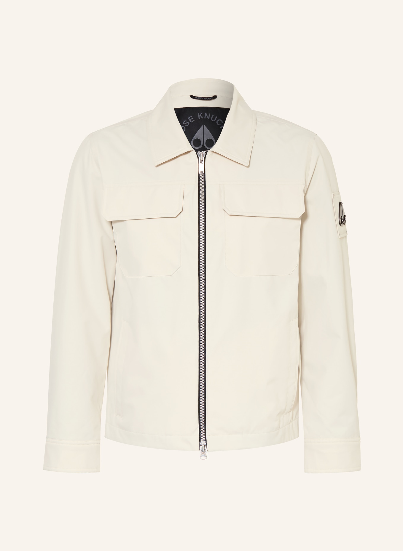 MOOSE KNUCKLES Overjacket JACQUES: CREME