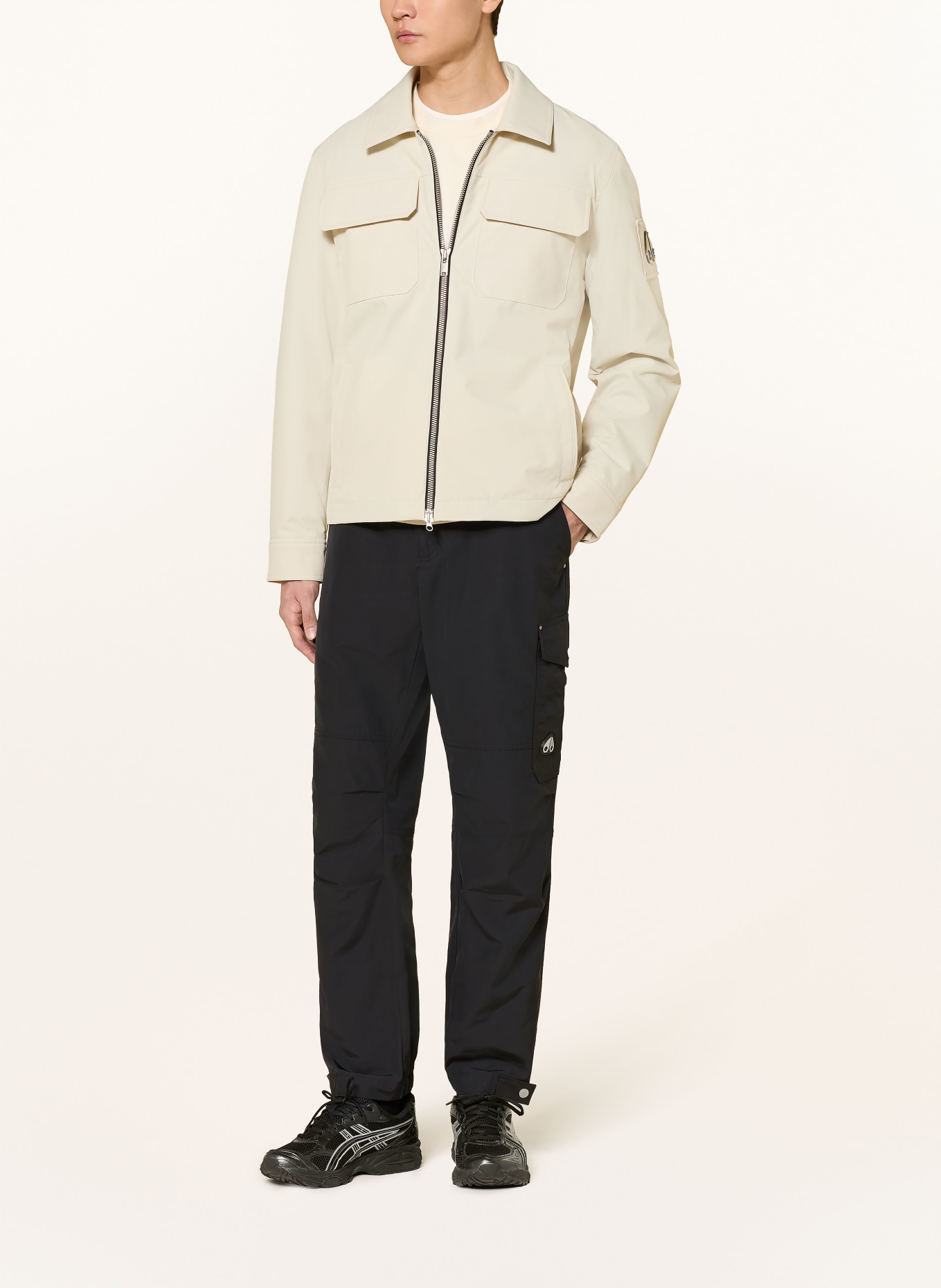 MOOSE KNUCKLES Overjacket JACQUES: CREME