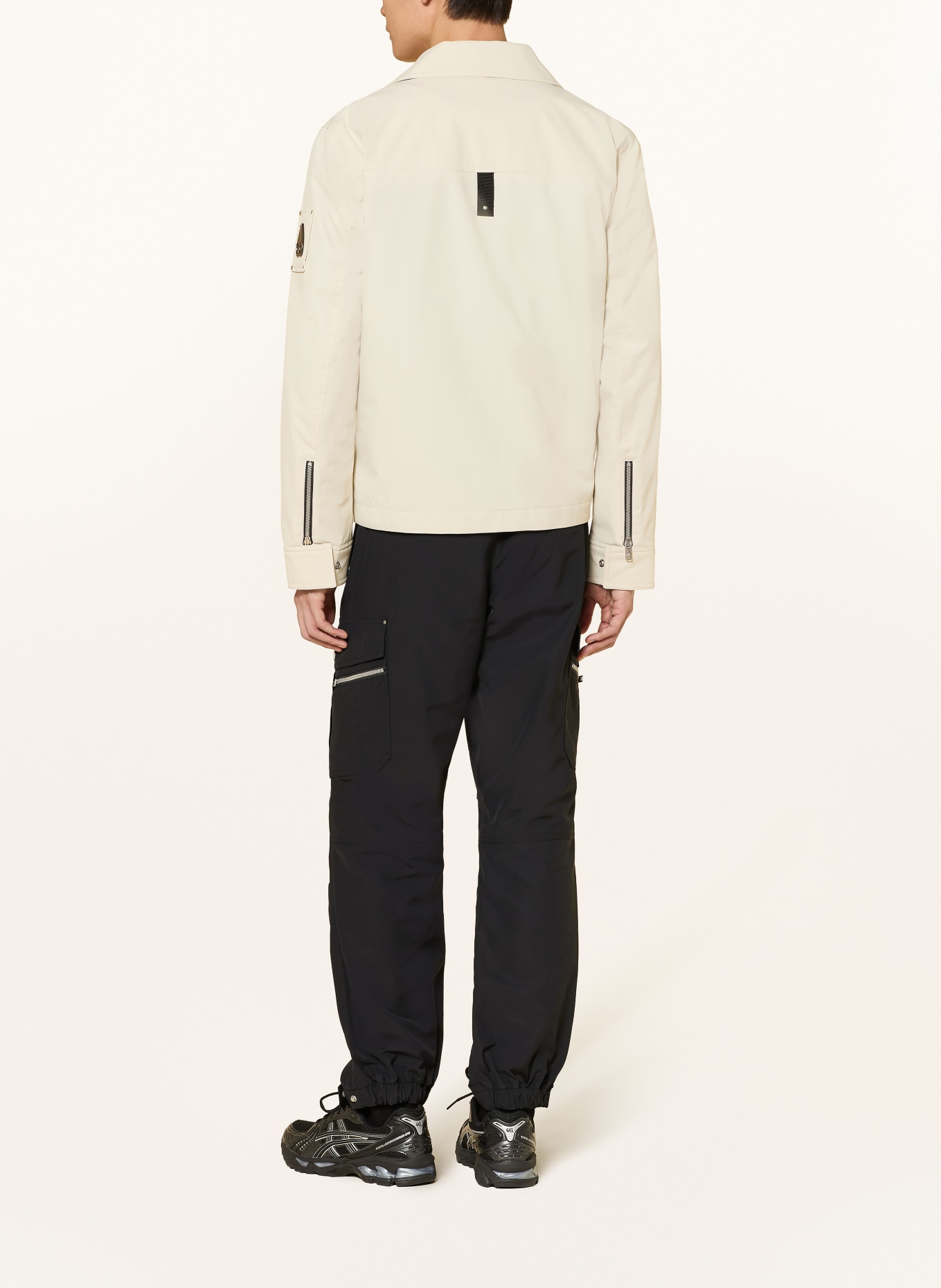 MOOSE KNUCKLES Overjacket JACQUES: CREME