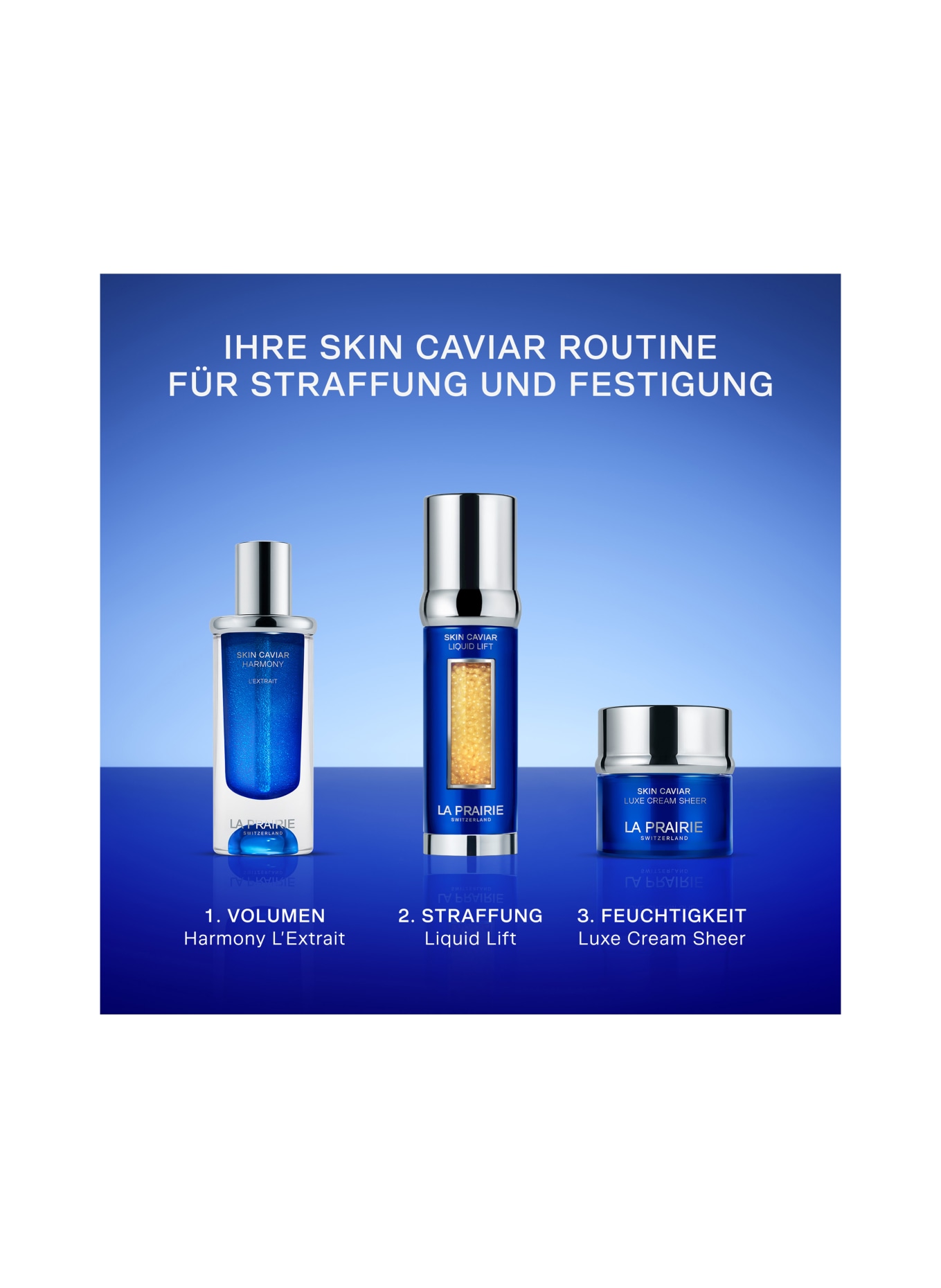 La Prairie LA COLLECTION SKIN CAVIAR