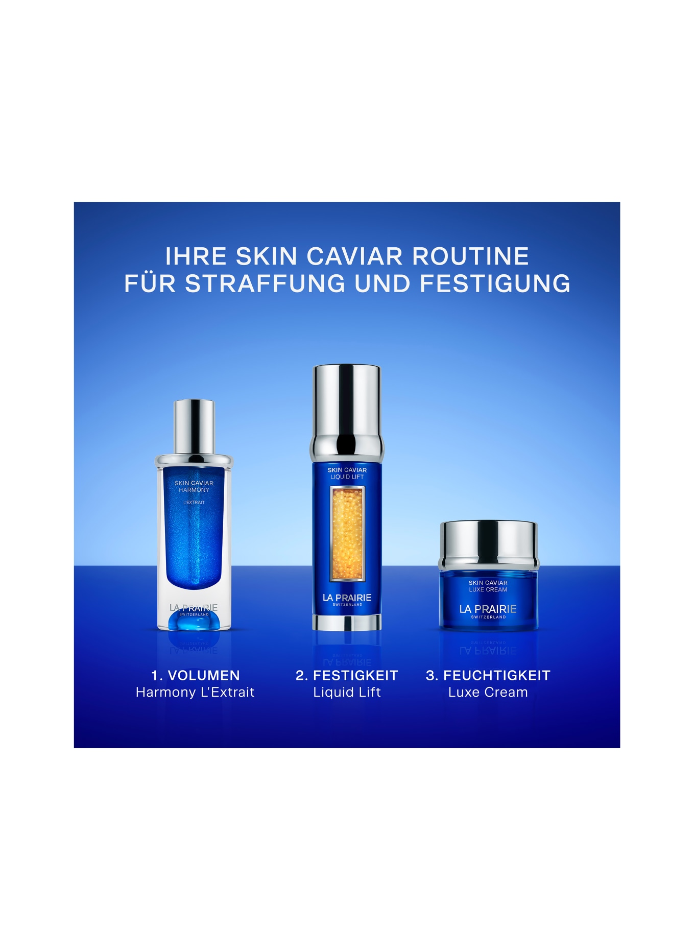 La Prairie LA COLLECTION SKIN CAVIAR