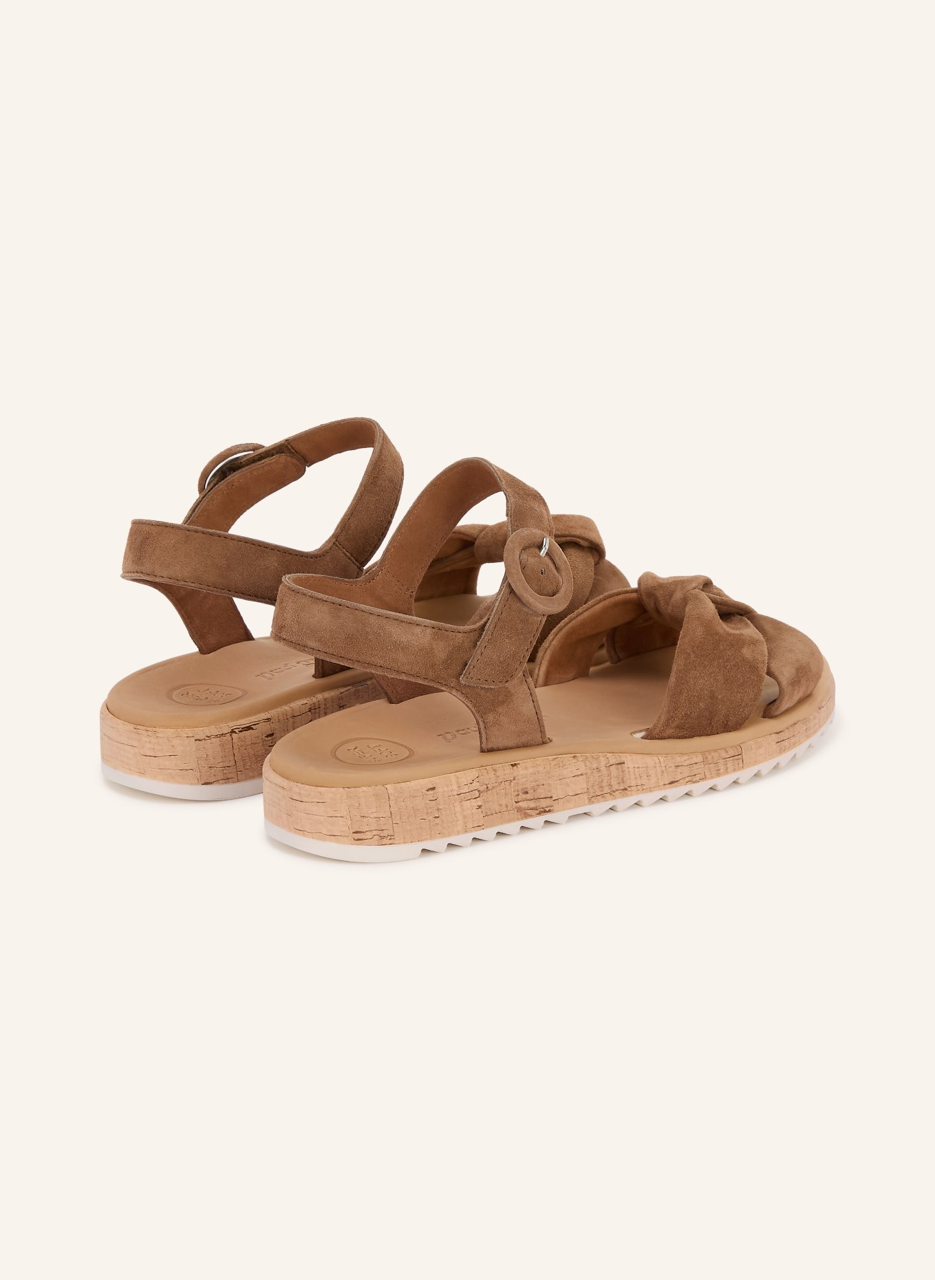 paul green Sandalen: BRAUN