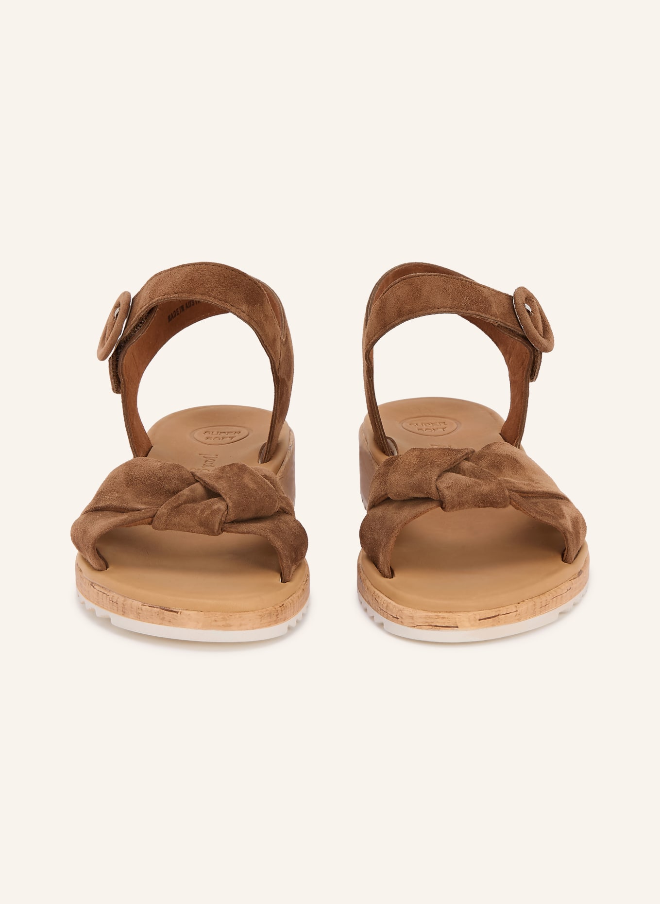 paul green Sandalen: BRAUN