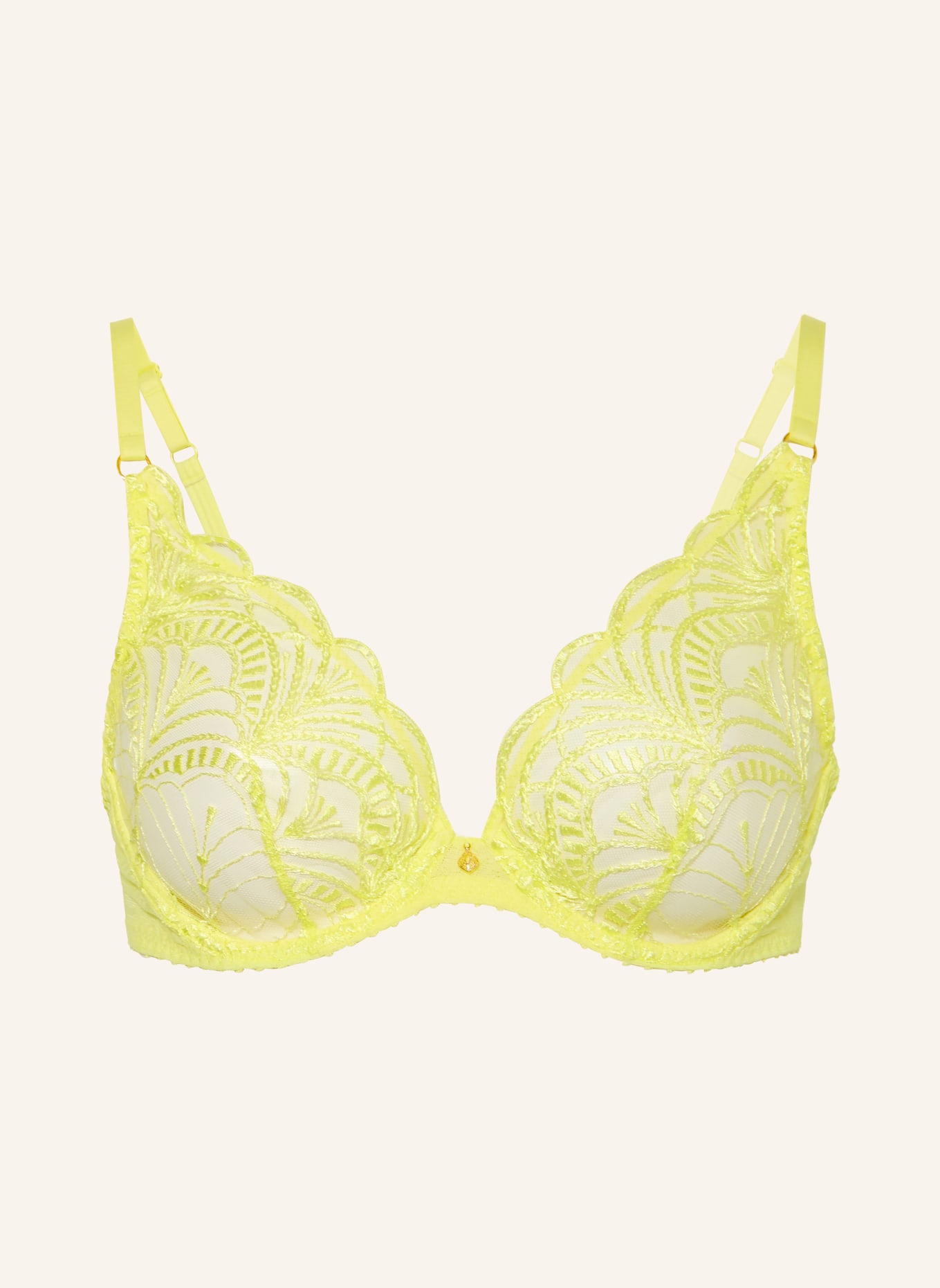 Aubade Beugelbeha VIBES: GEEL