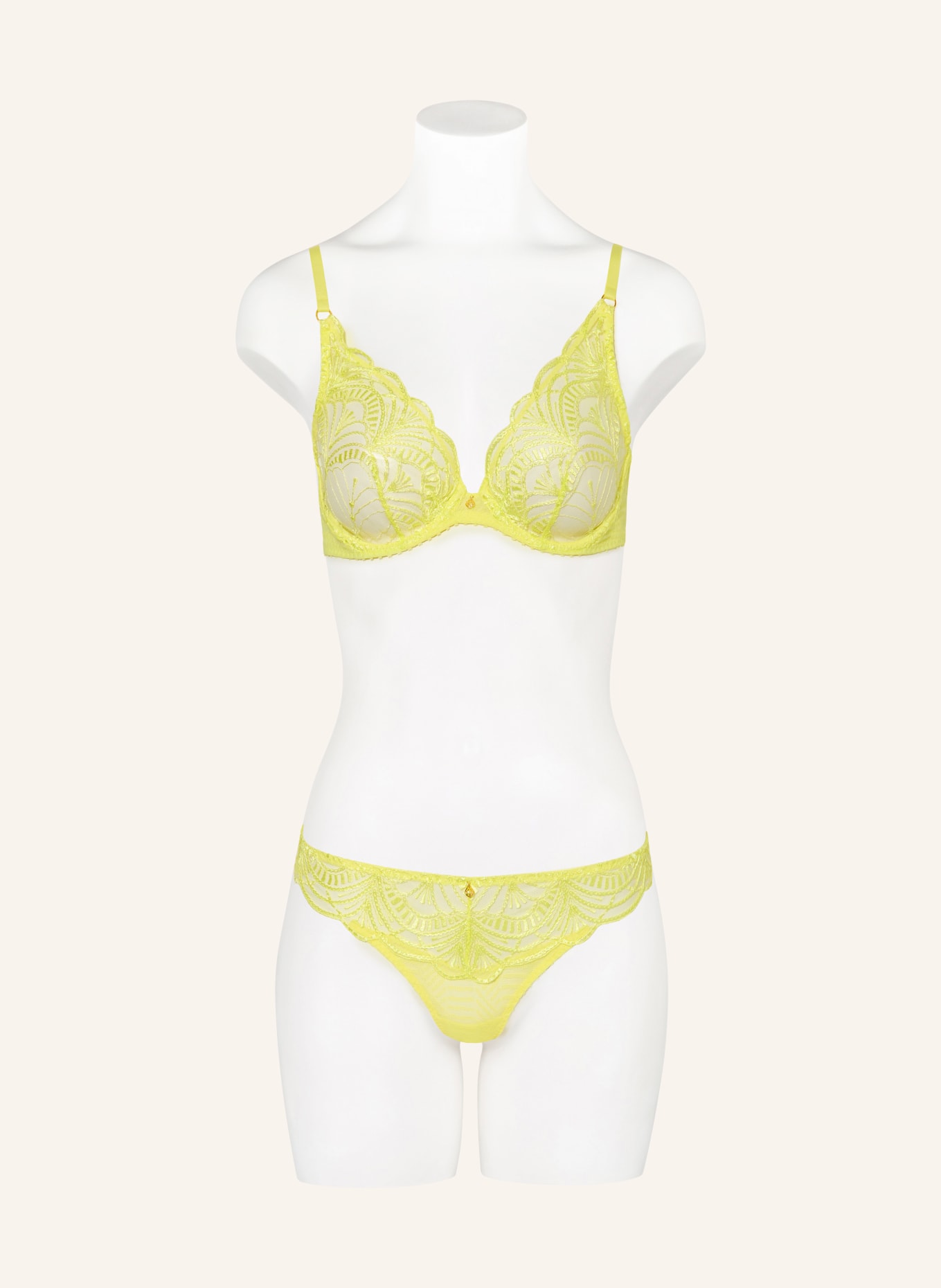 Aubade Beugelbeha VIBES: GEEL