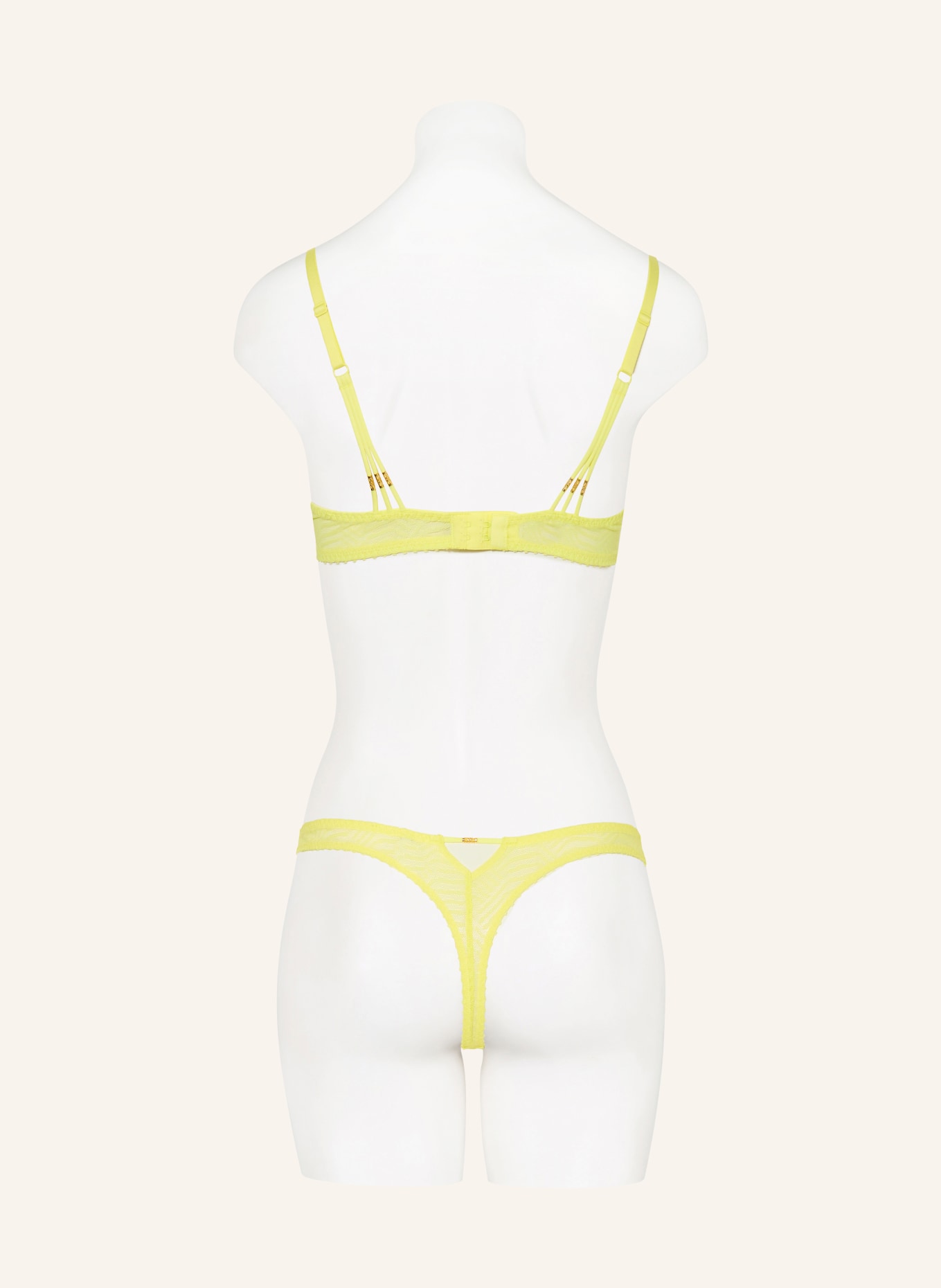 Aubade Beugelbeha VIBES: GEEL