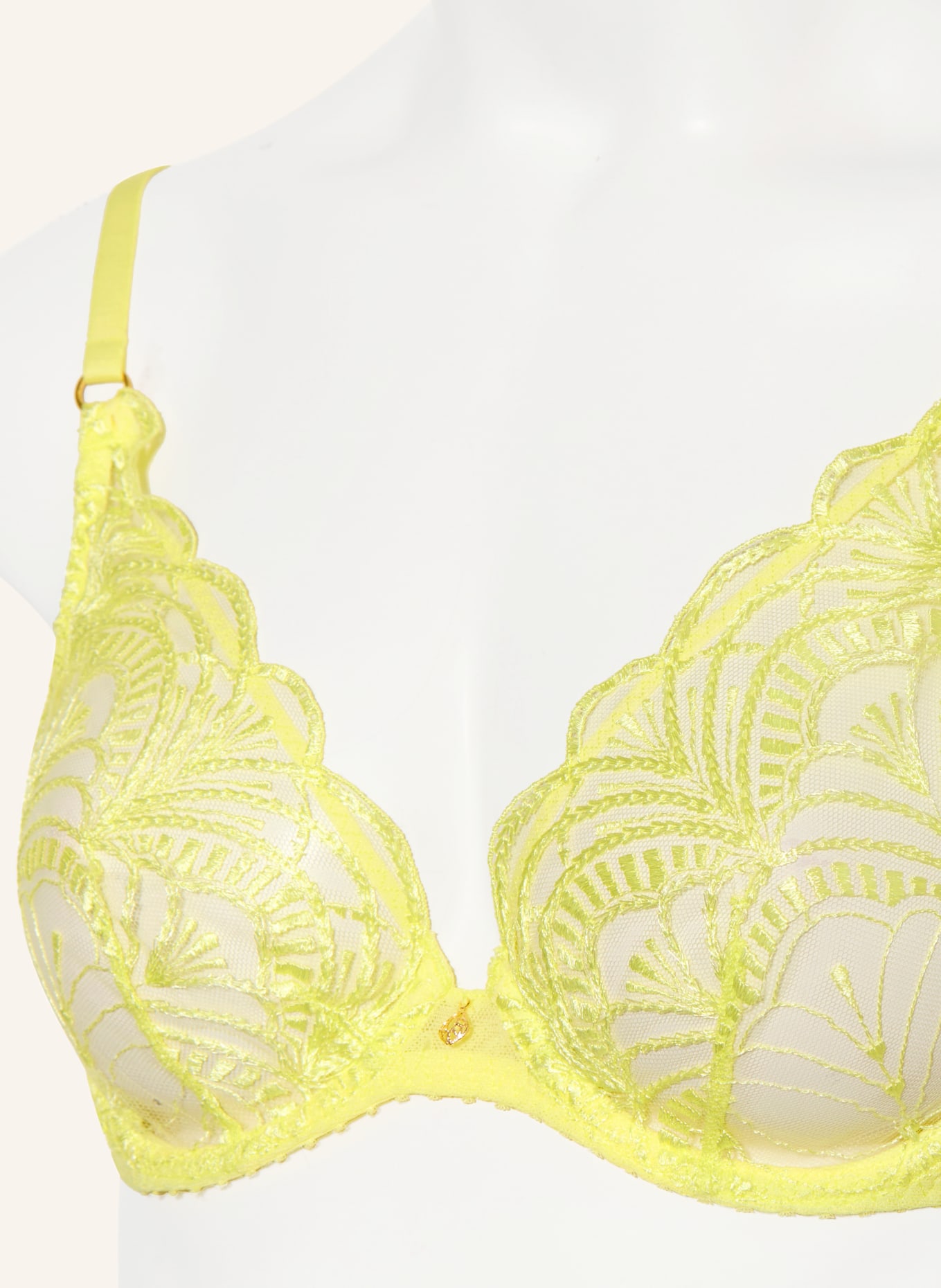 Aubade Beugelbeha VIBES: GEEL