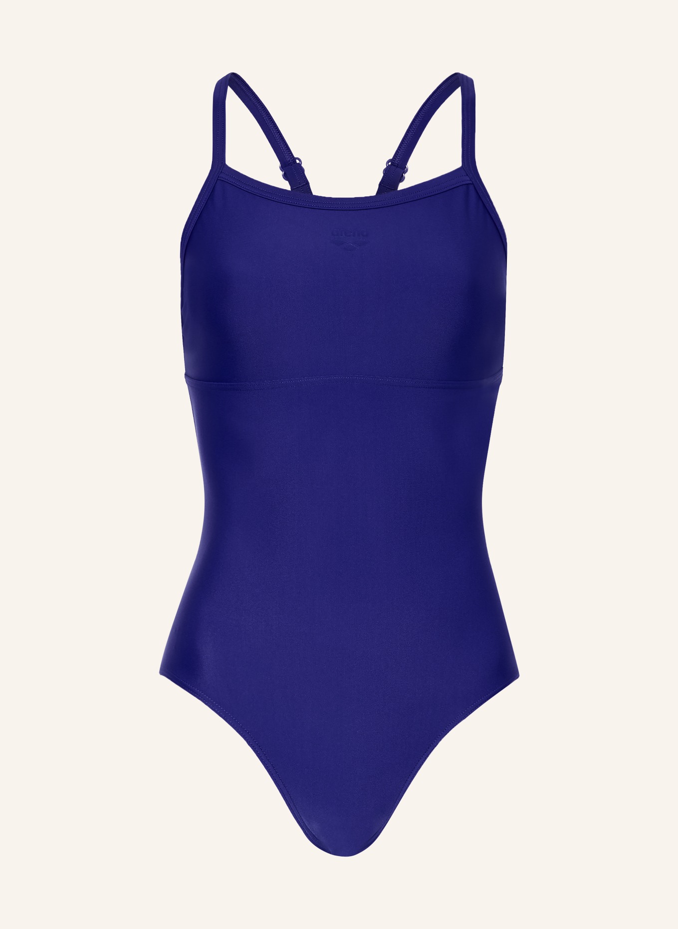 arena Badeanzug LIGHTDROP-BACK mit UV-Schutz 50+: BLAU