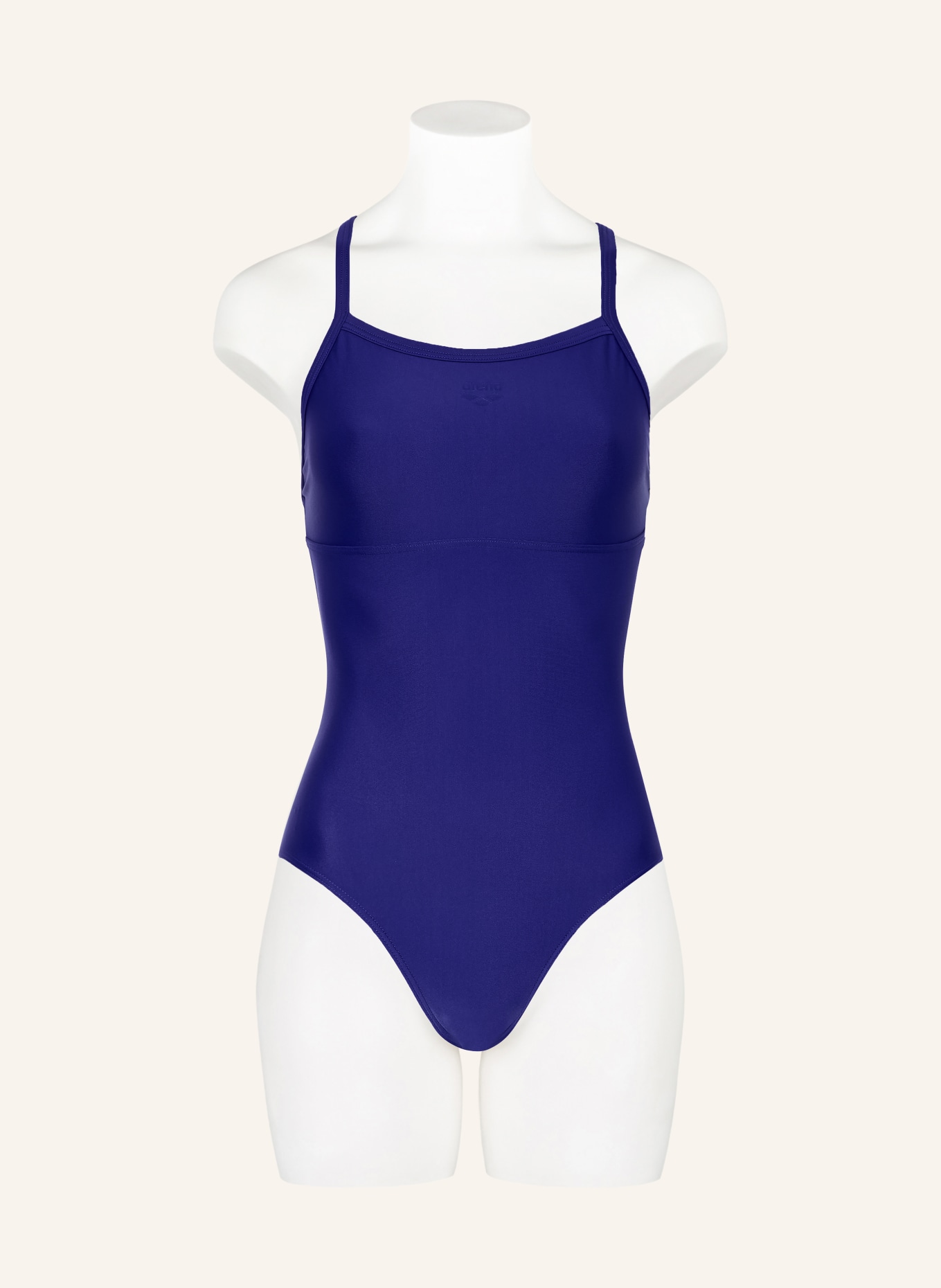 arena Badeanzug LIGHTDROP-BACK mit UV-Schutz 50+: BLAU