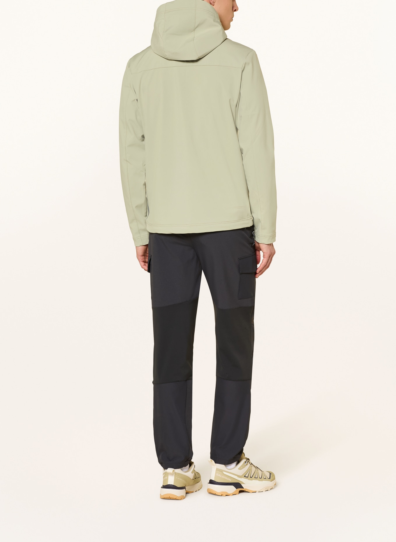 me°ru' Outdoor jacket NANCY: LIGHT GREEN