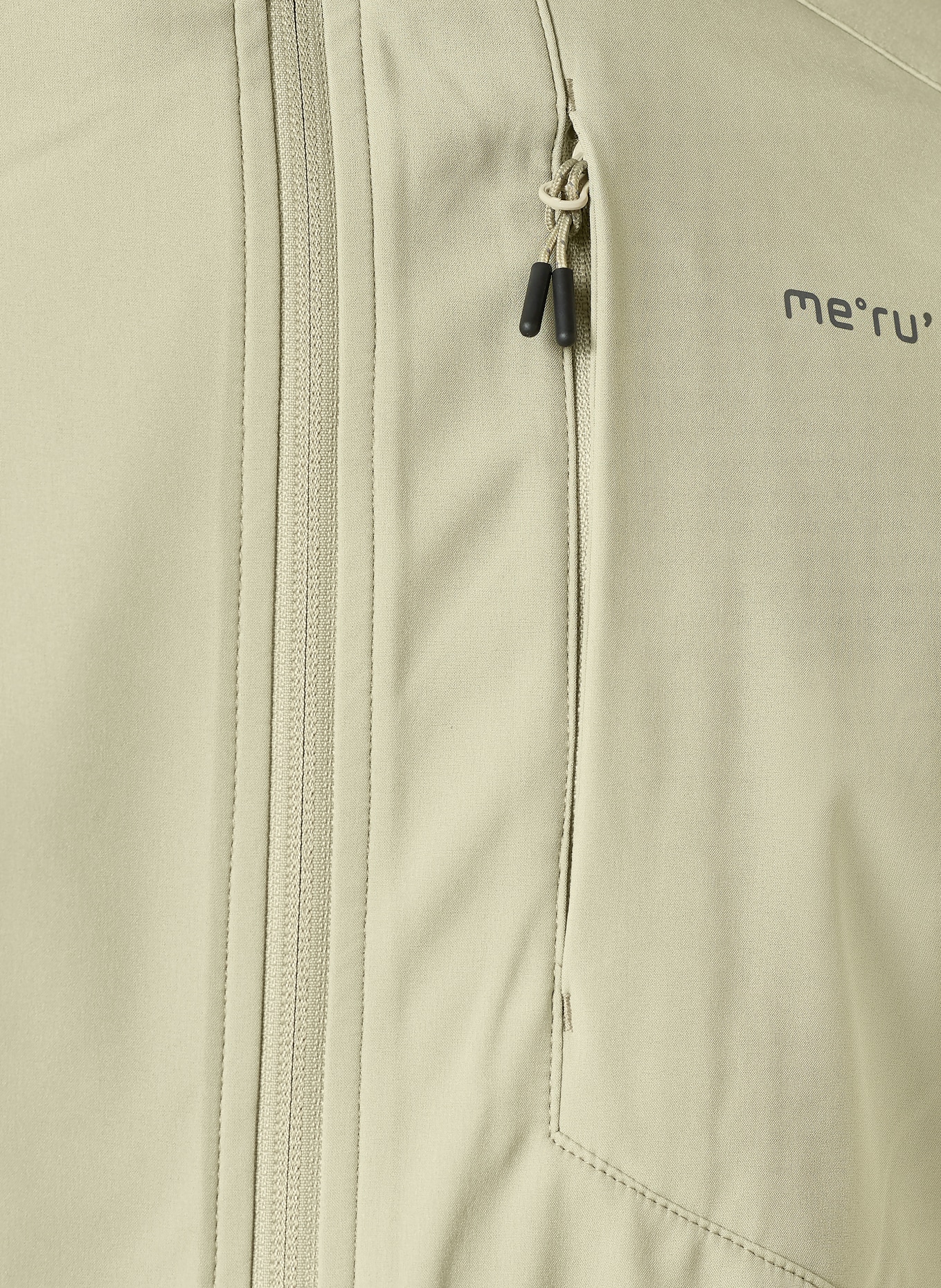 me°ru' Outdoor jacket NANCY: LIGHT GREEN