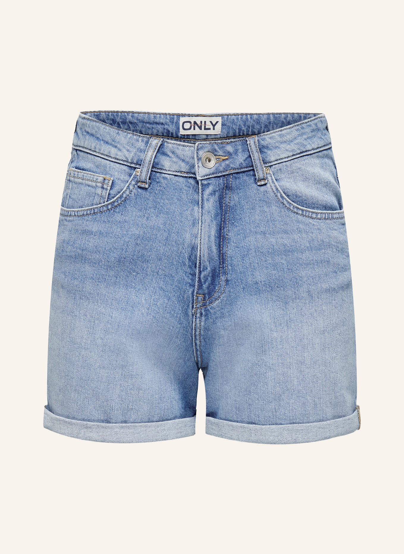 ONLY jeansshort: LIGHT BLUE DENIM