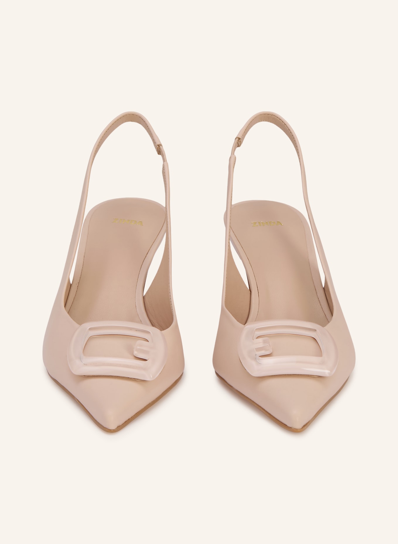 ZINDA Slingpumps PARMA: HELLROSA