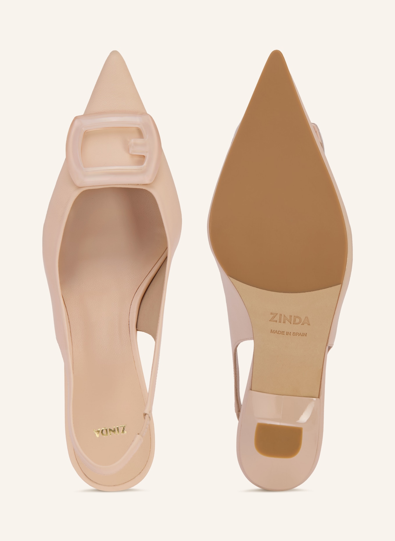 ZINDA Slingpumps PARMA: HELLROSA