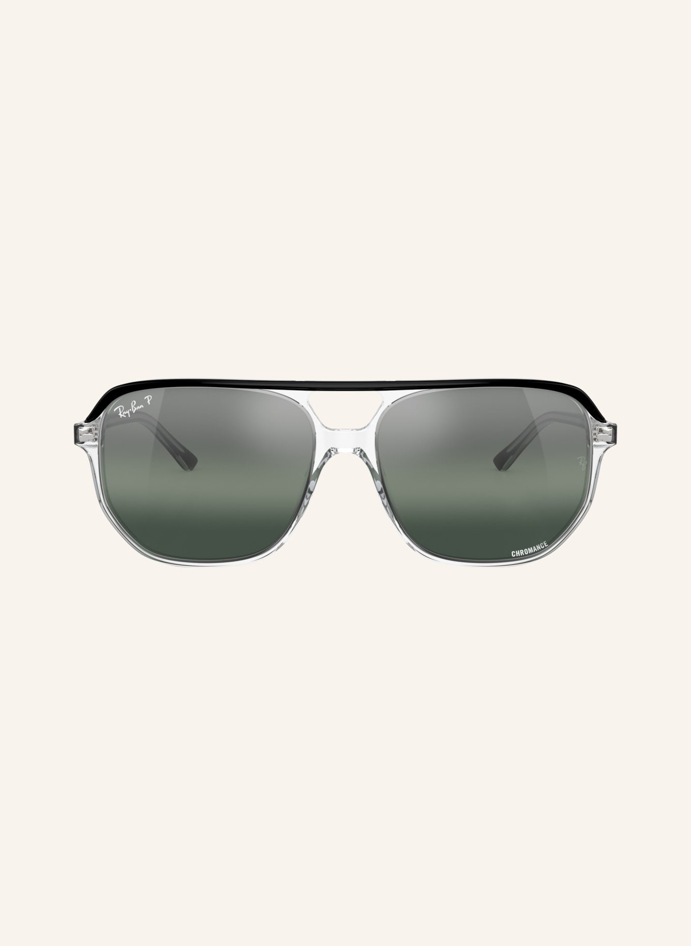 Ray-Ban Sunglasses RB2205: BLACK/BLUE POLARIZED