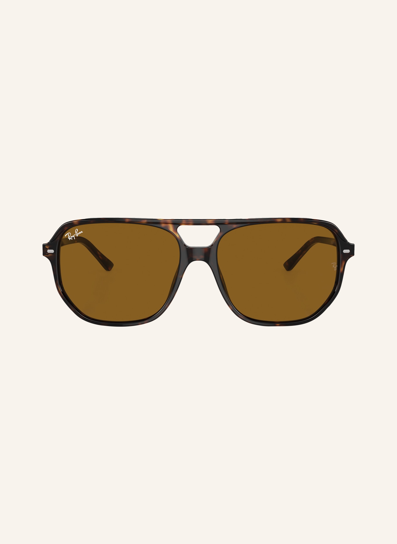 Ray-Ban Sunglasses RB2205: HAVANA/ BROWN