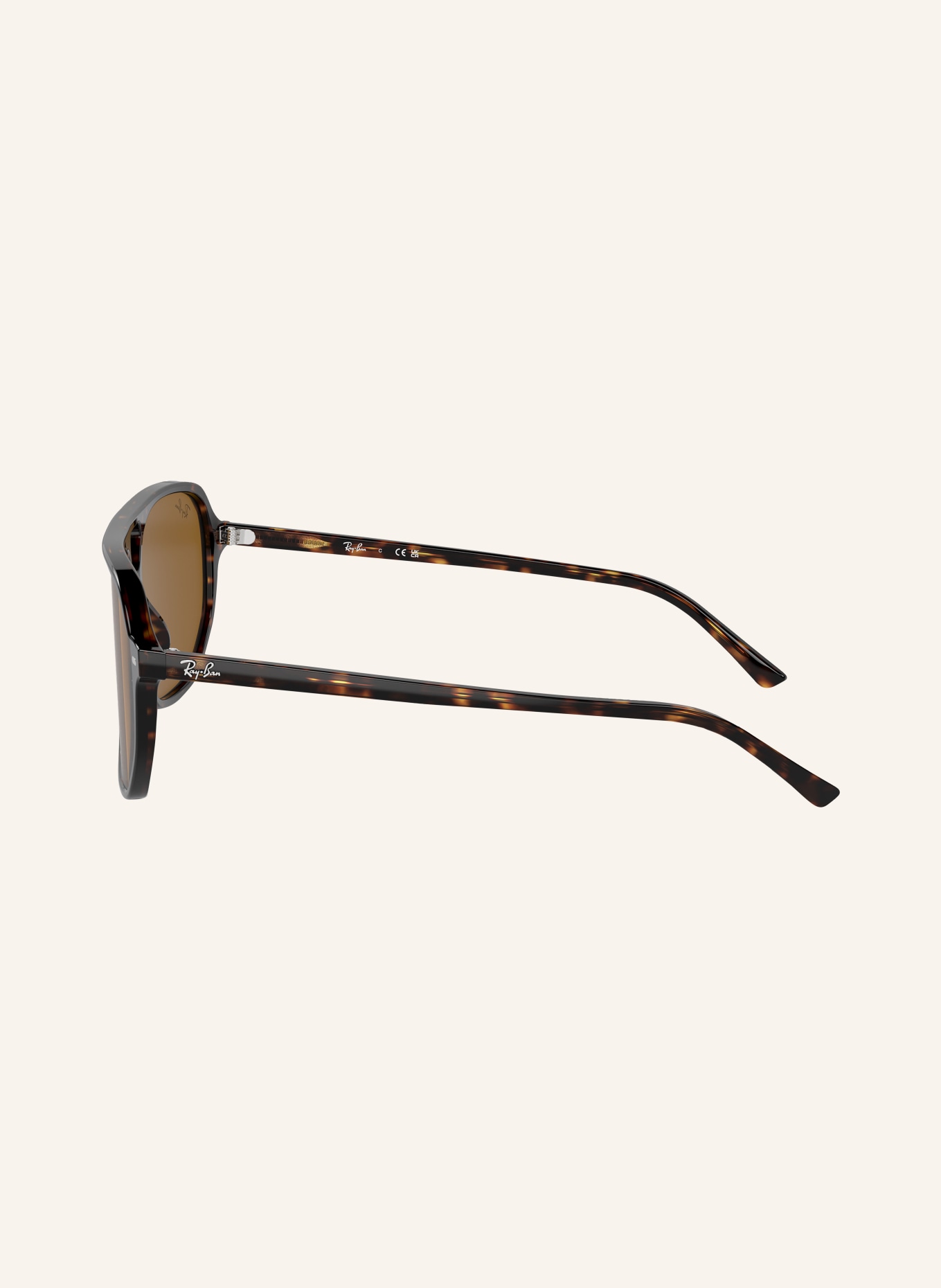 Ray-Ban Sunglasses RB2205: HAVANA/ BROWN
