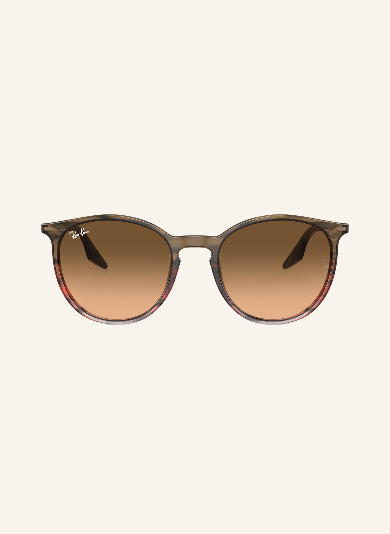 Ray-Ban Sunglasses RB2204: BROWN/BROWN GRADIENT