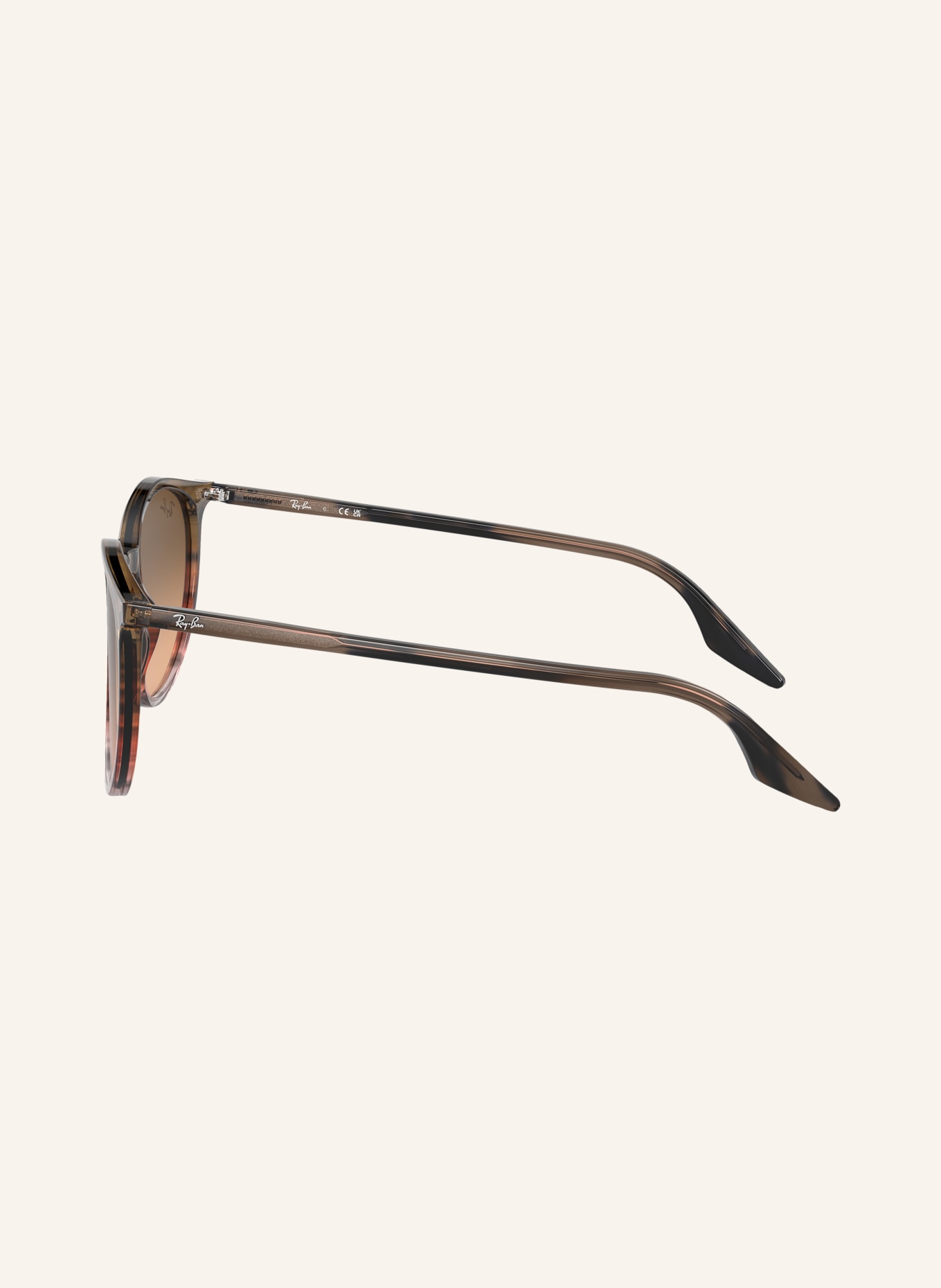 Ray-Ban Sunglasses RB2204: BROWN/BROWN GRADIENT