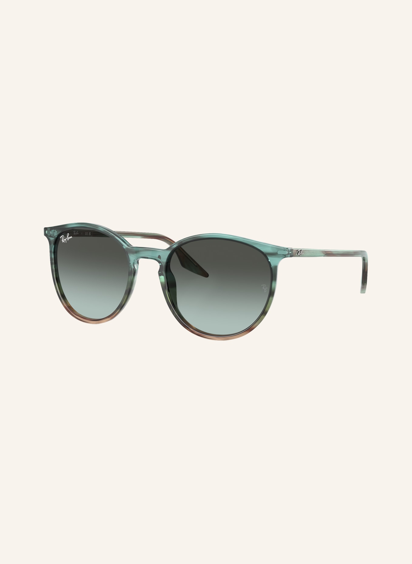Ray-Ban Sunglasses RB2204: PETROL/BLUE GRADIENT