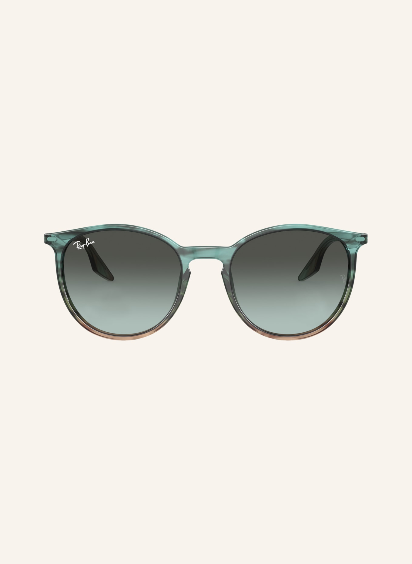 Ray-Ban Sunglasses RB2204: PETROL/BLUE GRADIENT