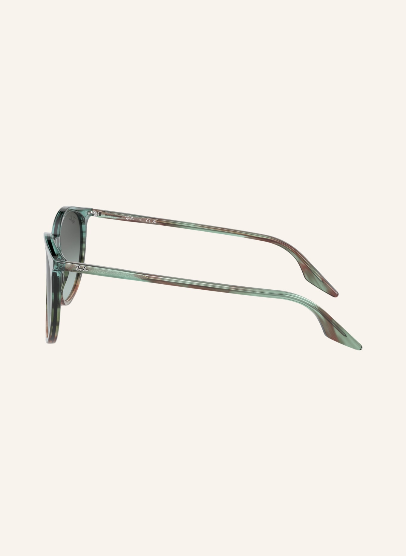 Ray-Ban Sunglasses RB2204: PETROL/BLUE GRADIENT