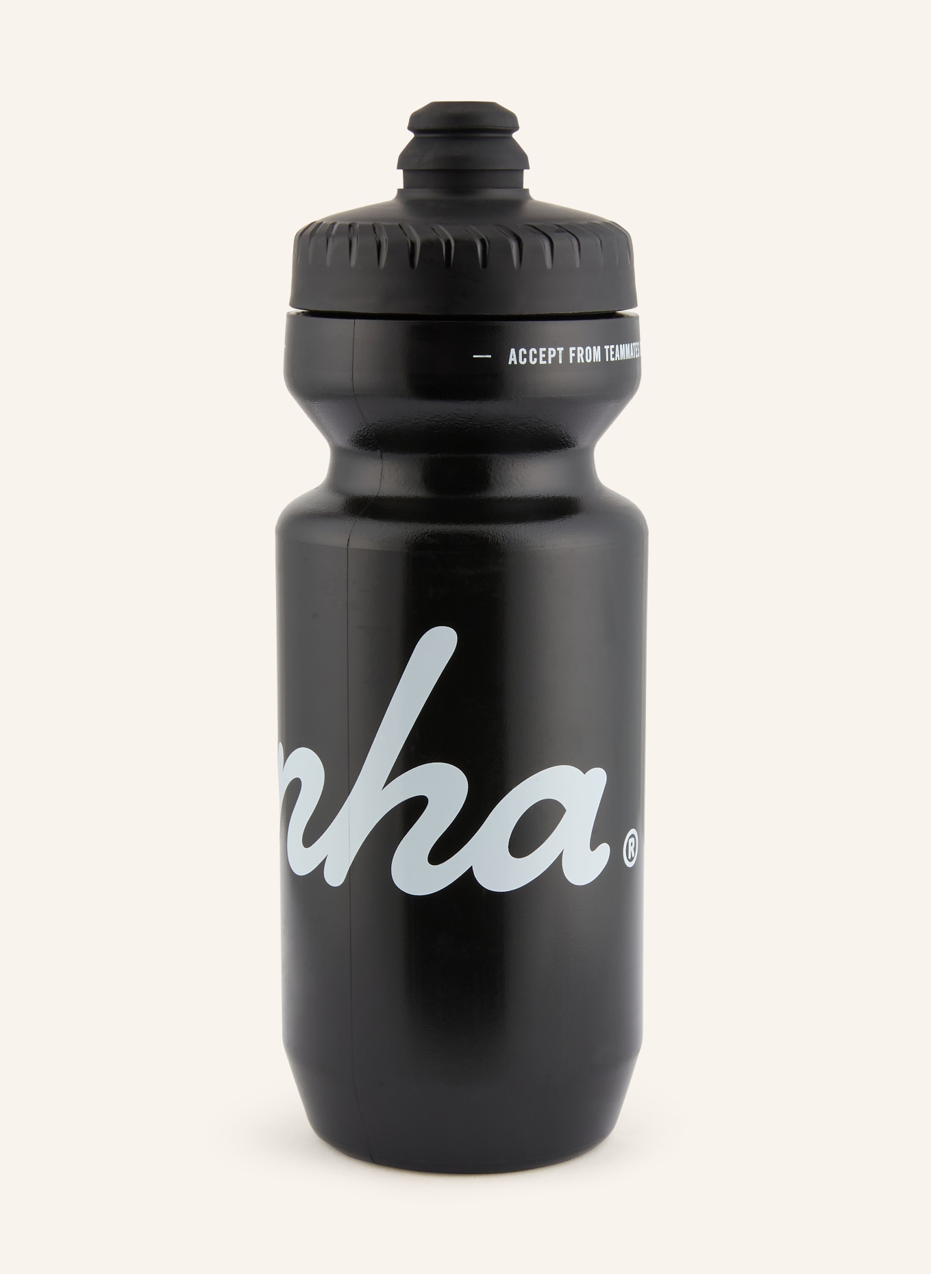 Rapha Drinkfles BIDON SMALL: ZWART / WIT