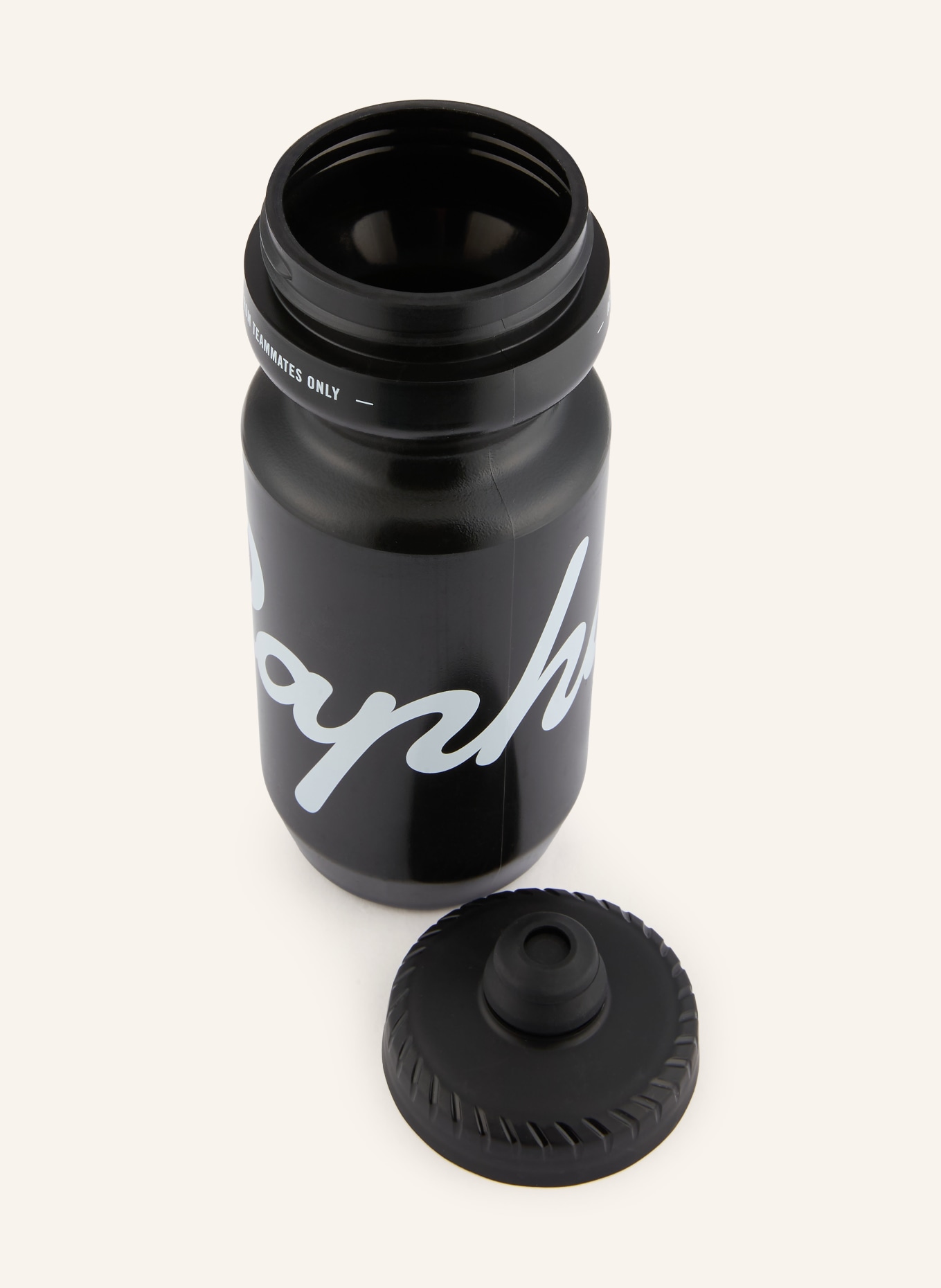 Rapha Drinkfles BIDON SMALL: ZWART / WIT