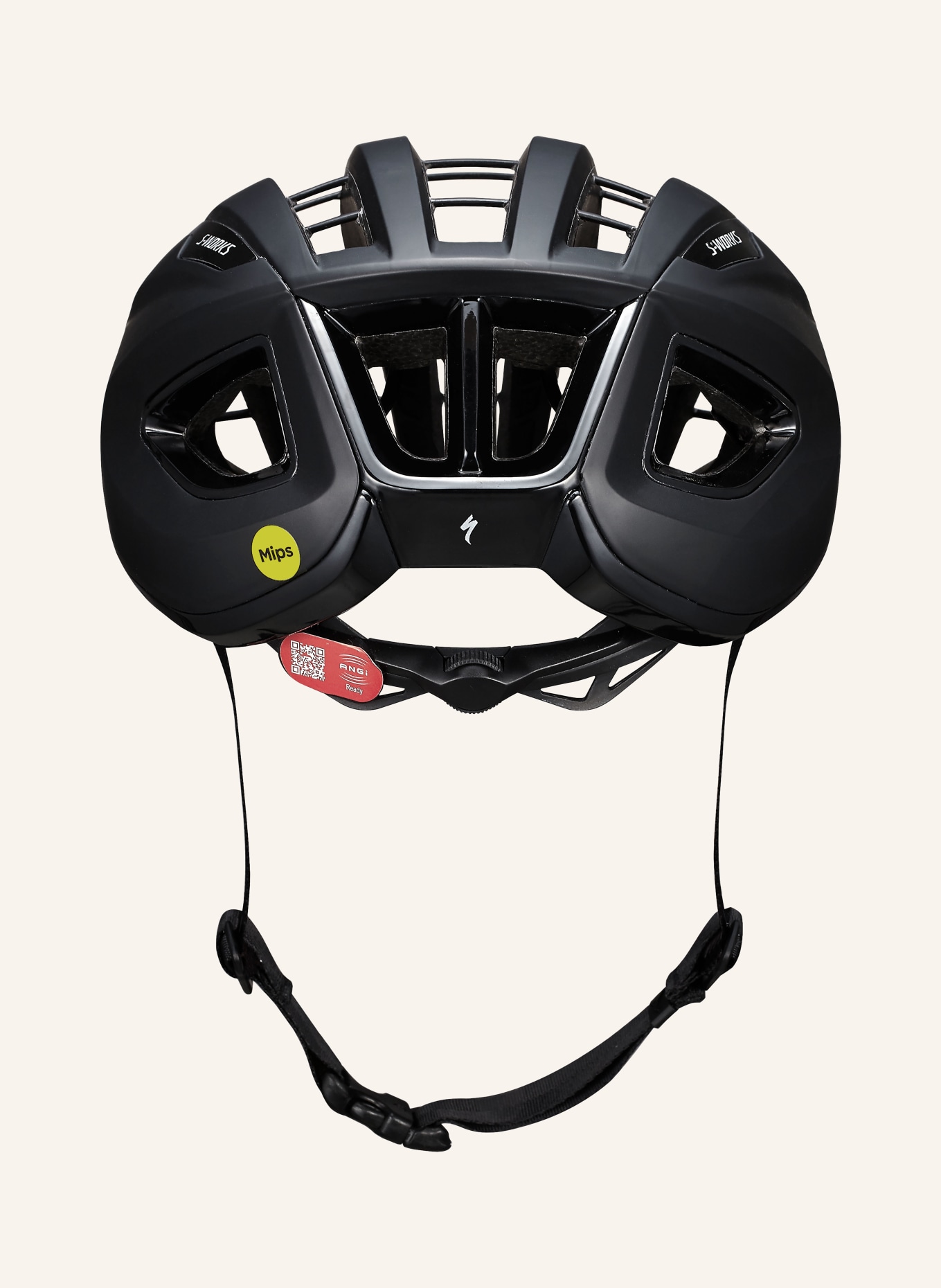 SPECIALIZED S-WORKS PREVAIL 3 cycling helmet: BLACK