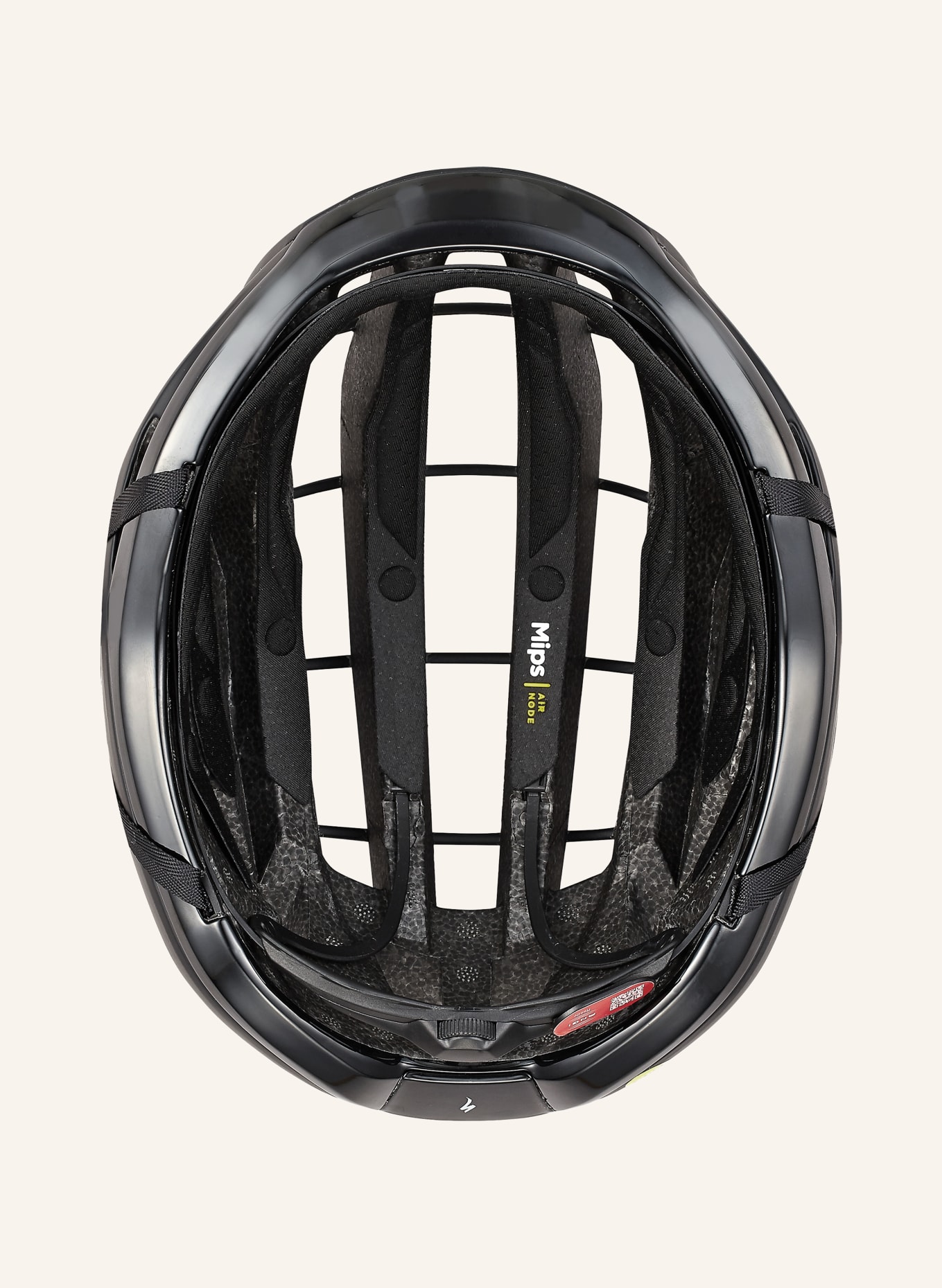 SPECIALIZED S-WORKS PREVAIL 3 cycling helmet: BLACK