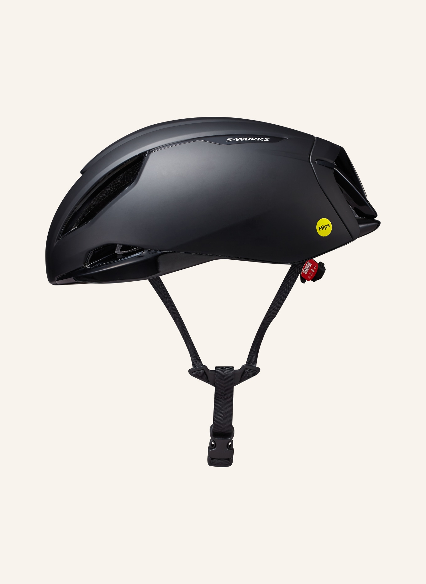SPECIALIZED Cycling helmet S-WORKS EVADE 3: BLACK