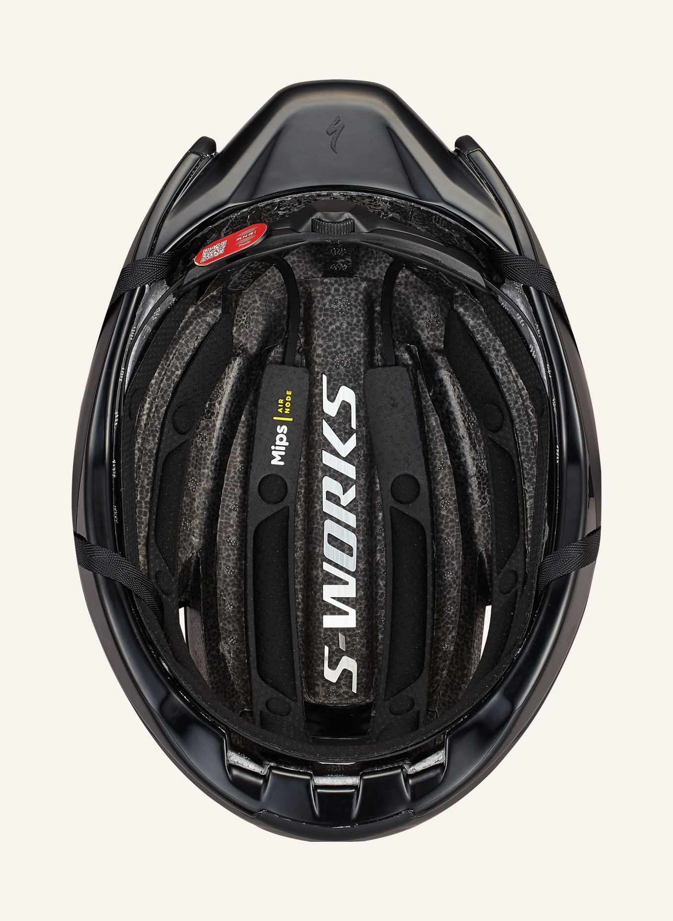 SPECIALIZED Cycling helmet S-WORKS EVADE 3: BLACK