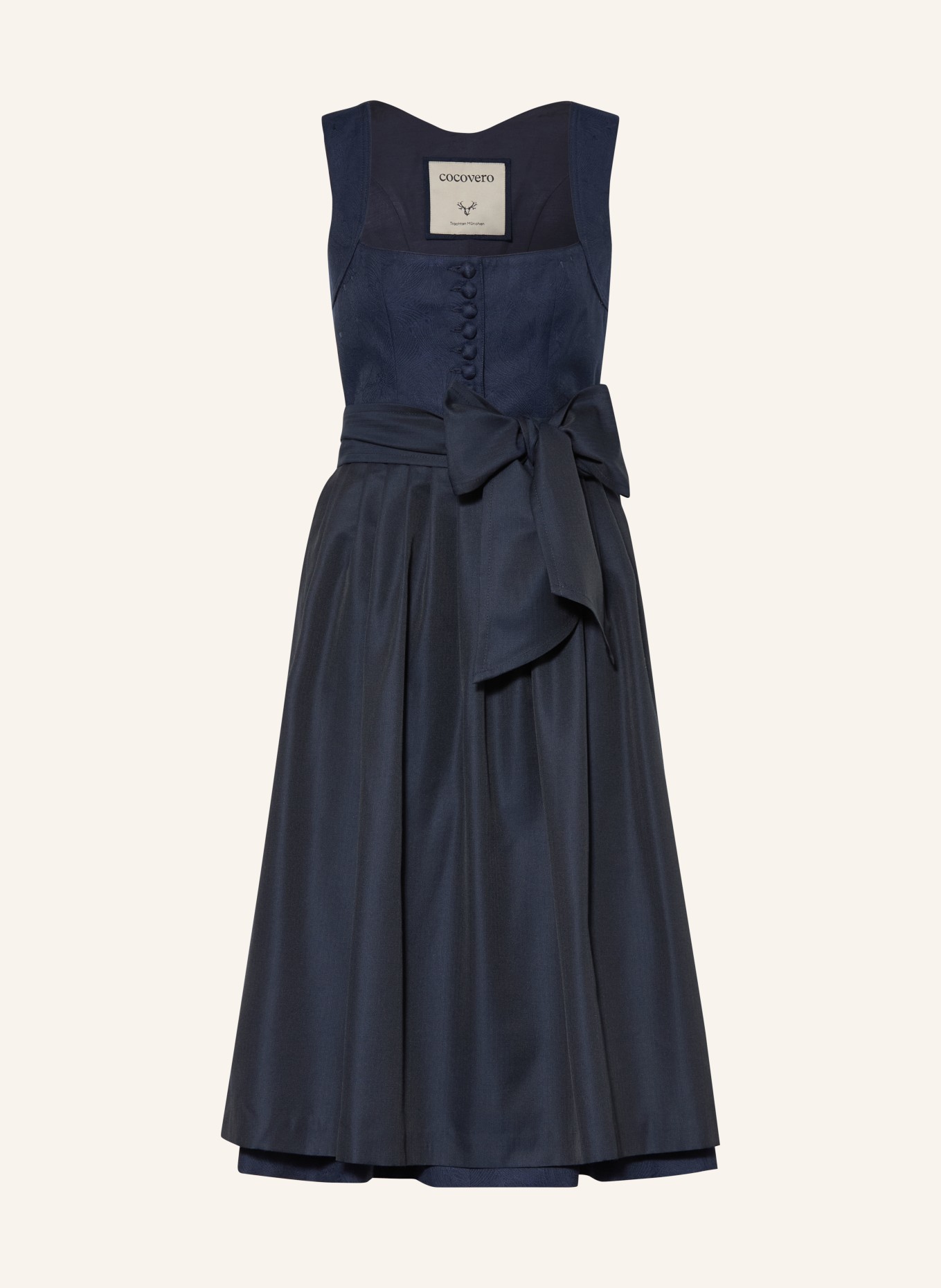 CocoVero Dirndl HEDI: DARK BLUE