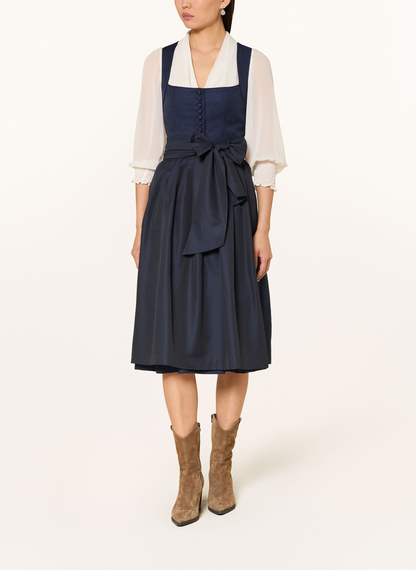 CocoVero Dirndl HEDI: DARK BLUE