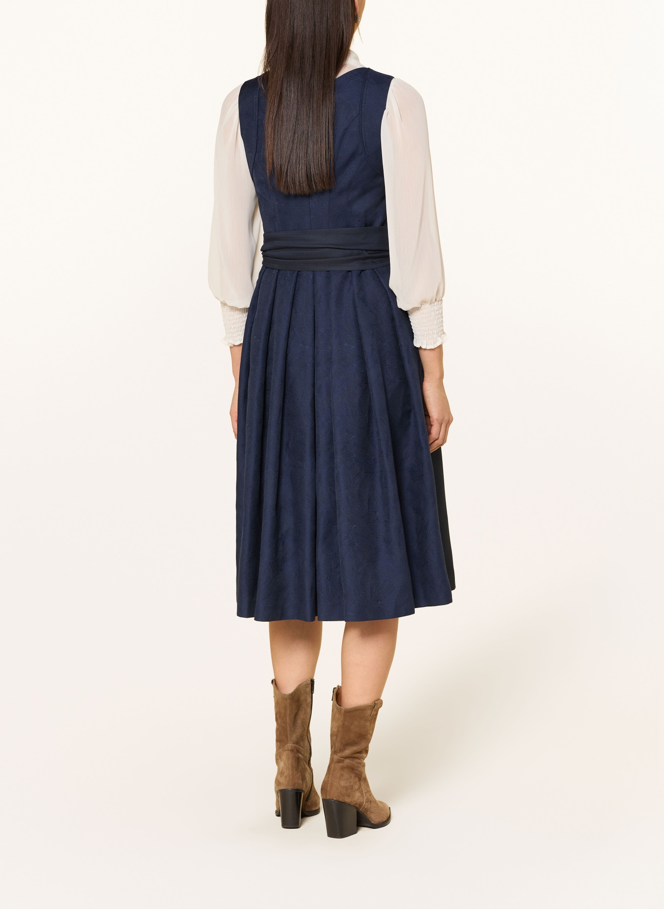 CocoVero Dirndl HEDI: DARK BLUE