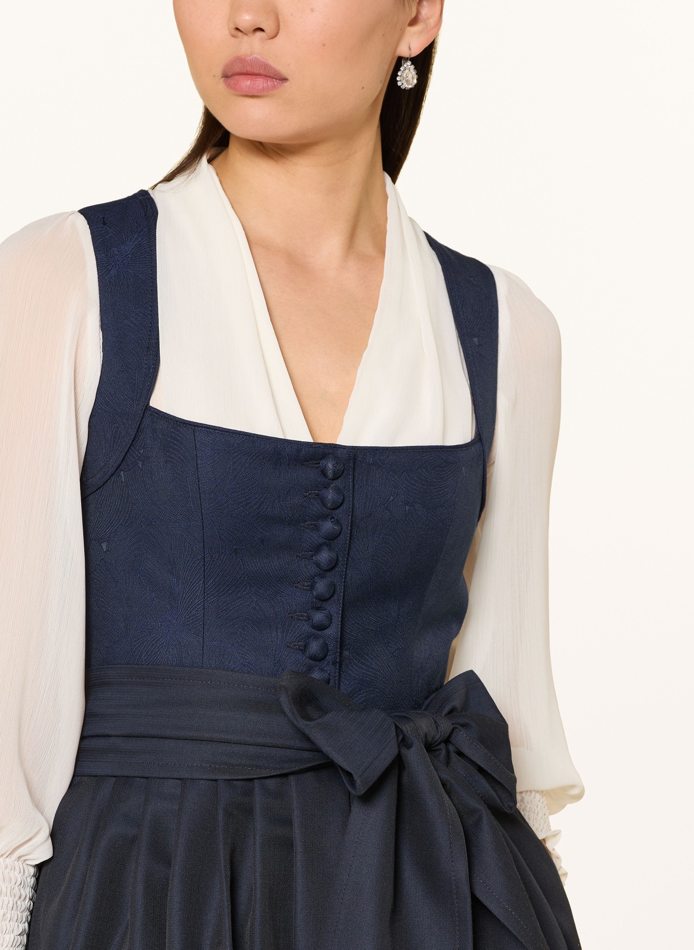 CocoVero Dirndl HEDI: DARK BLUE
