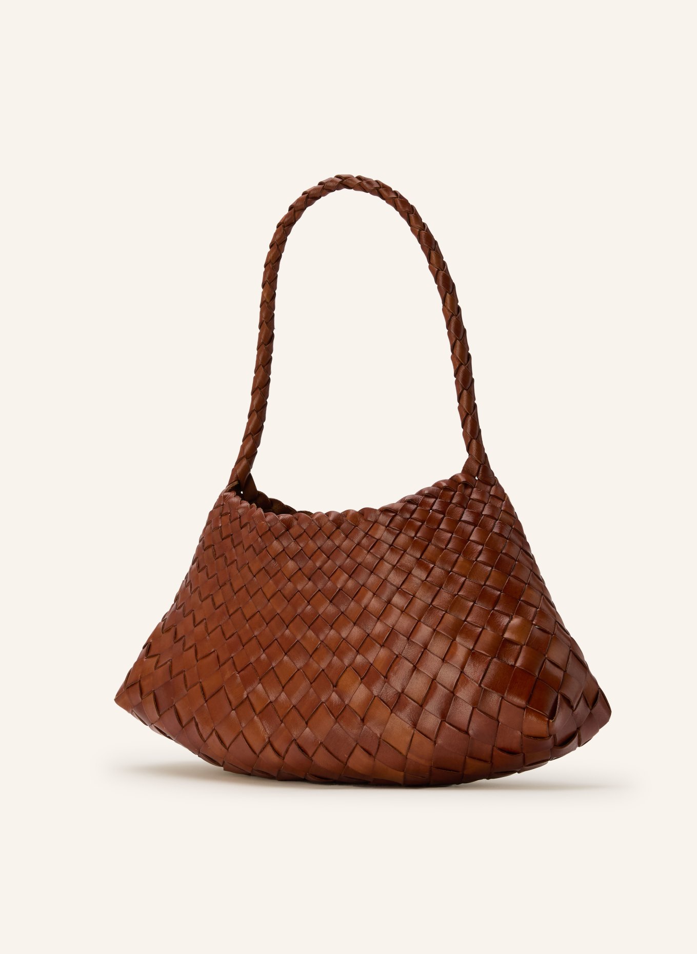 DRAGON DIFFUSION Shoulder bag ROSANNA MINI: BROWN