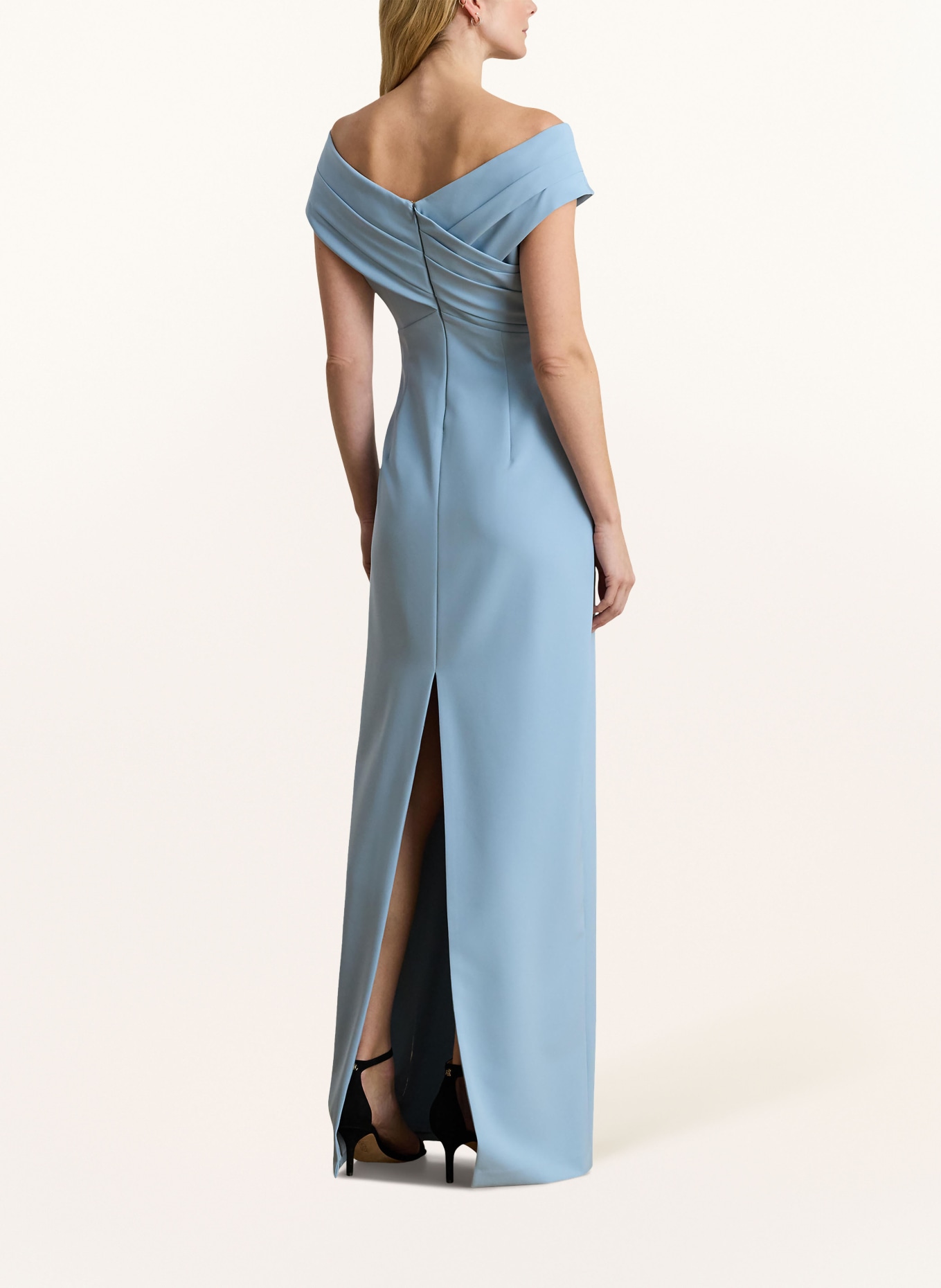LAUREN RALPH LAUREN Abendkleid IRENE: HELLBLAU