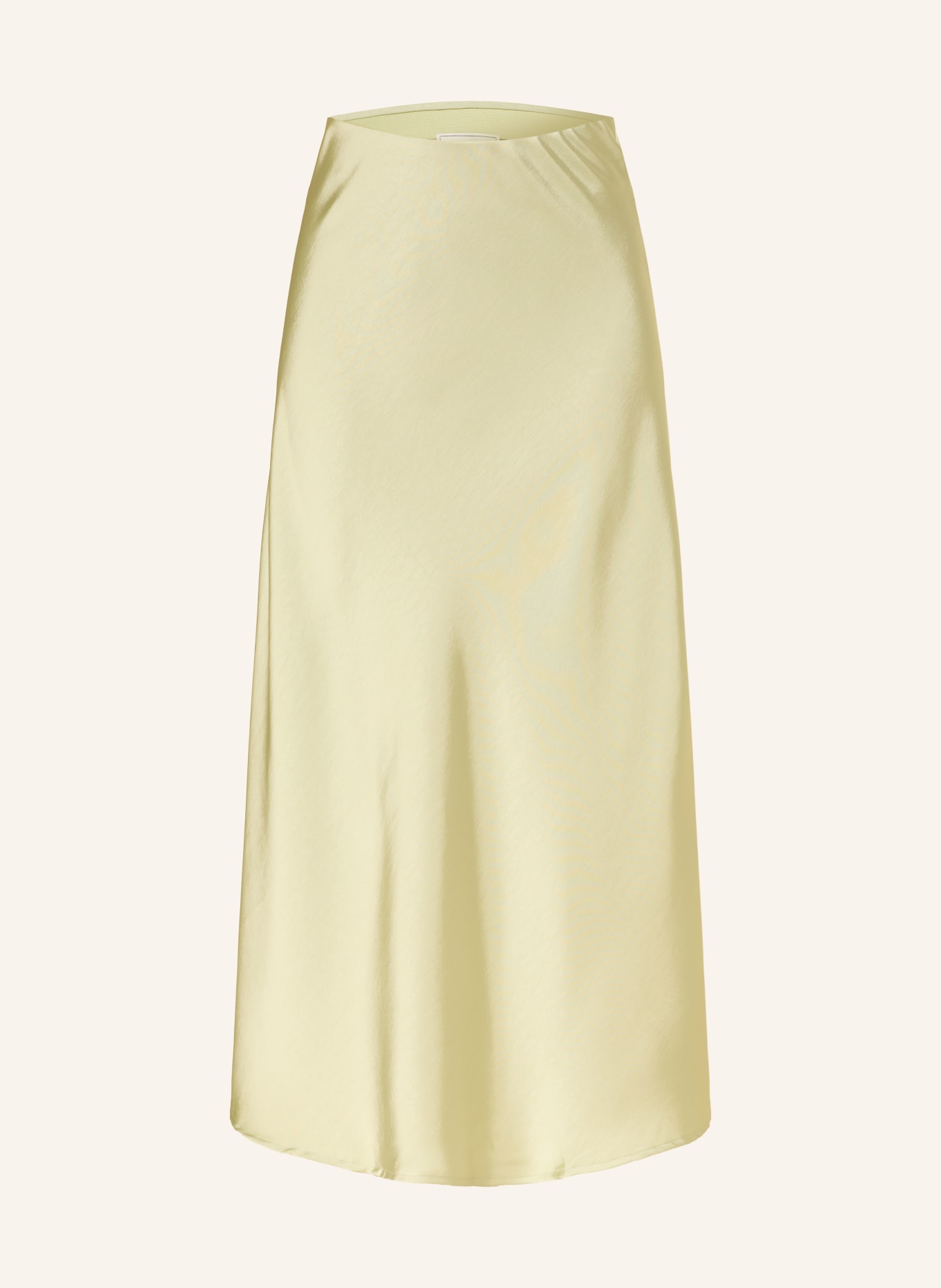 NEO NOIR Satinrock BOVARY: HELLGRÜN