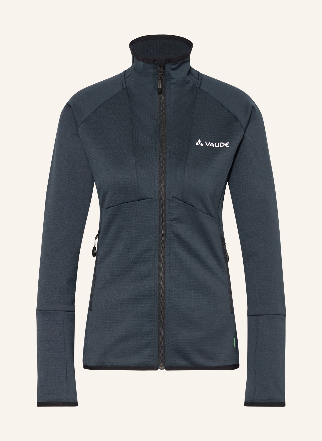 VAUDE Fleecejacke MONVISO: SCHWARZ