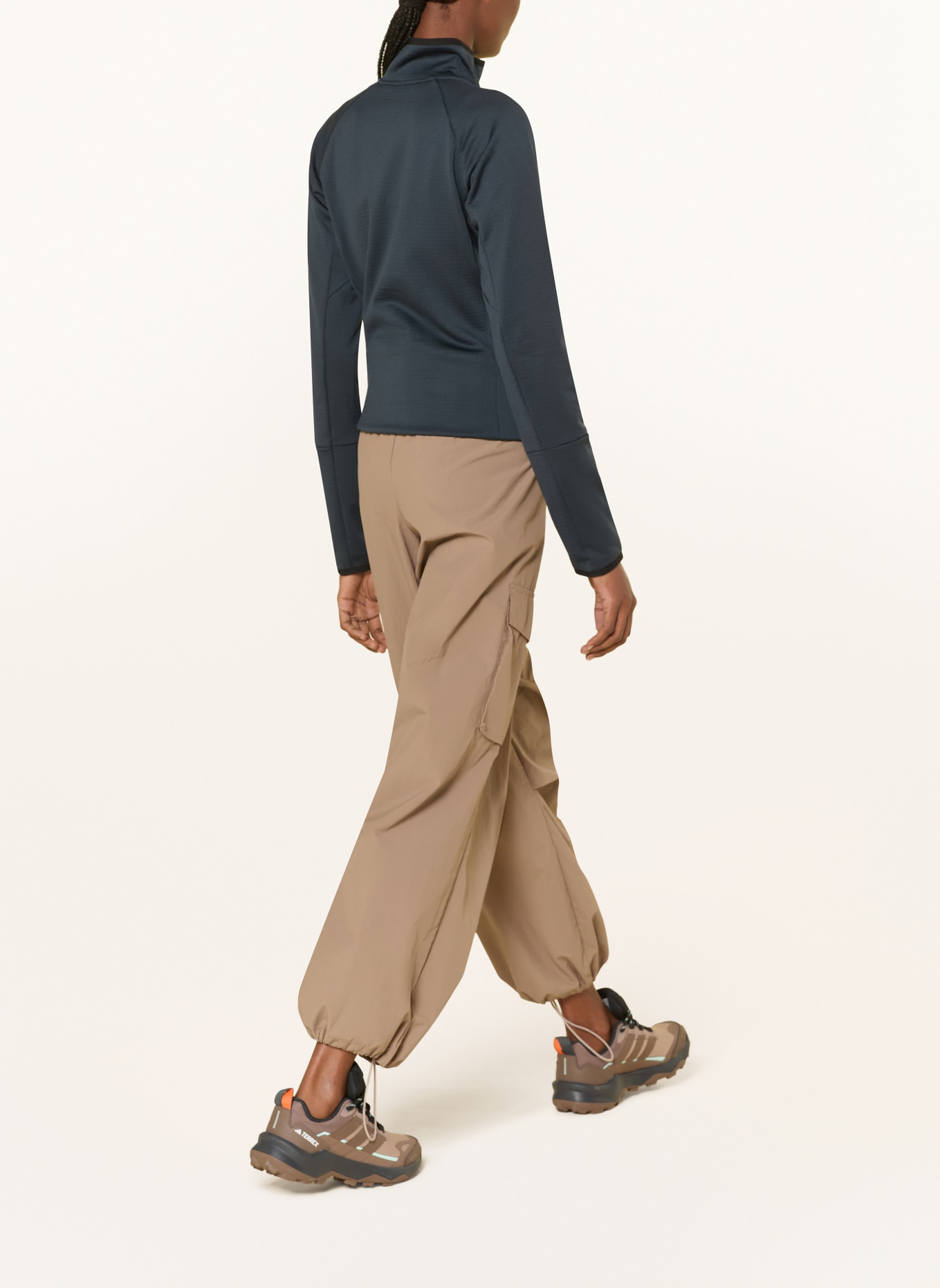 VAUDE Fleecejacke MONVISO: SCHWARZ