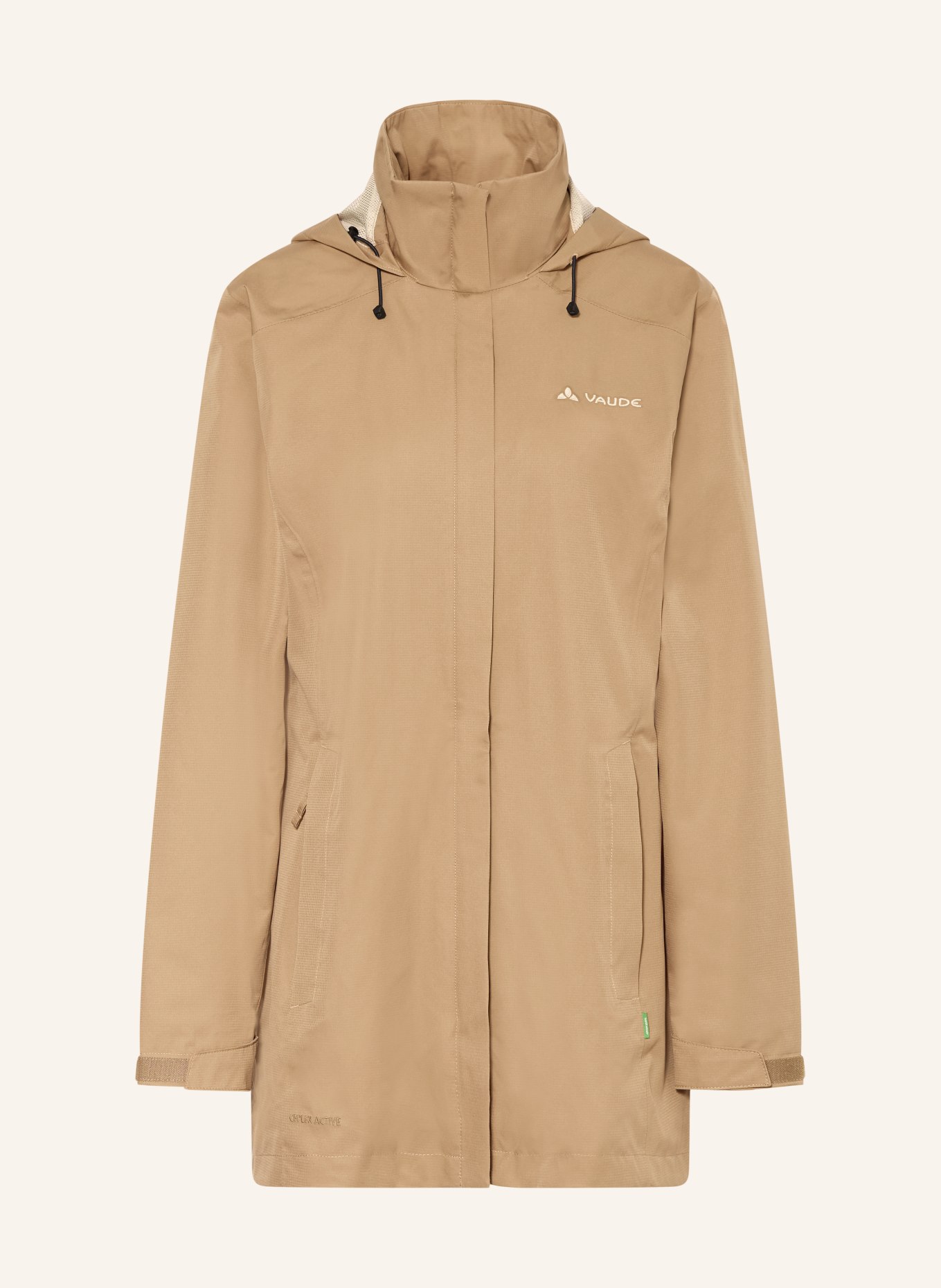 VAUDE Parka ESCAPE: HELLBRAUN