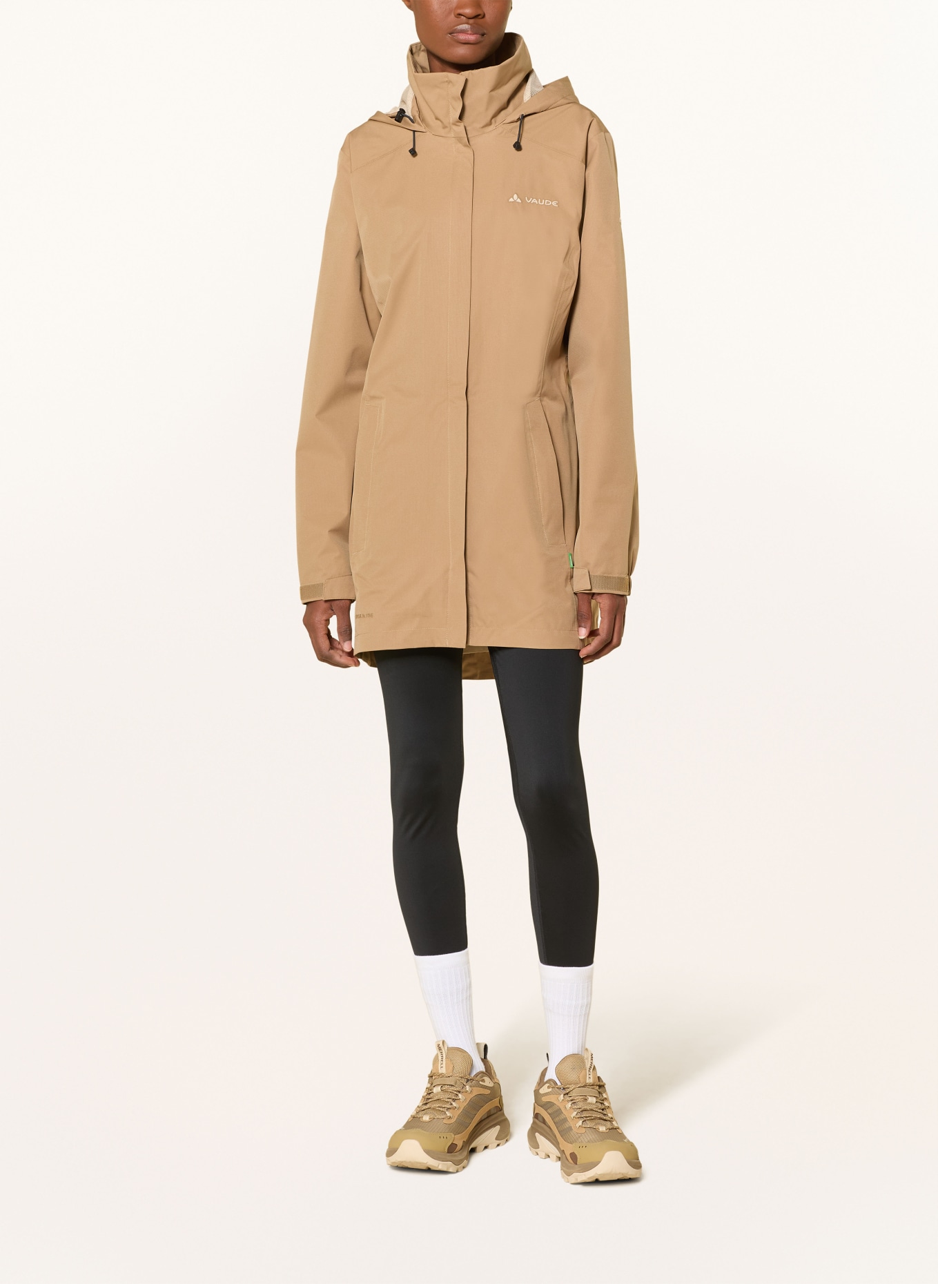 VAUDE Parka ESCAPE: HELLBRAUN