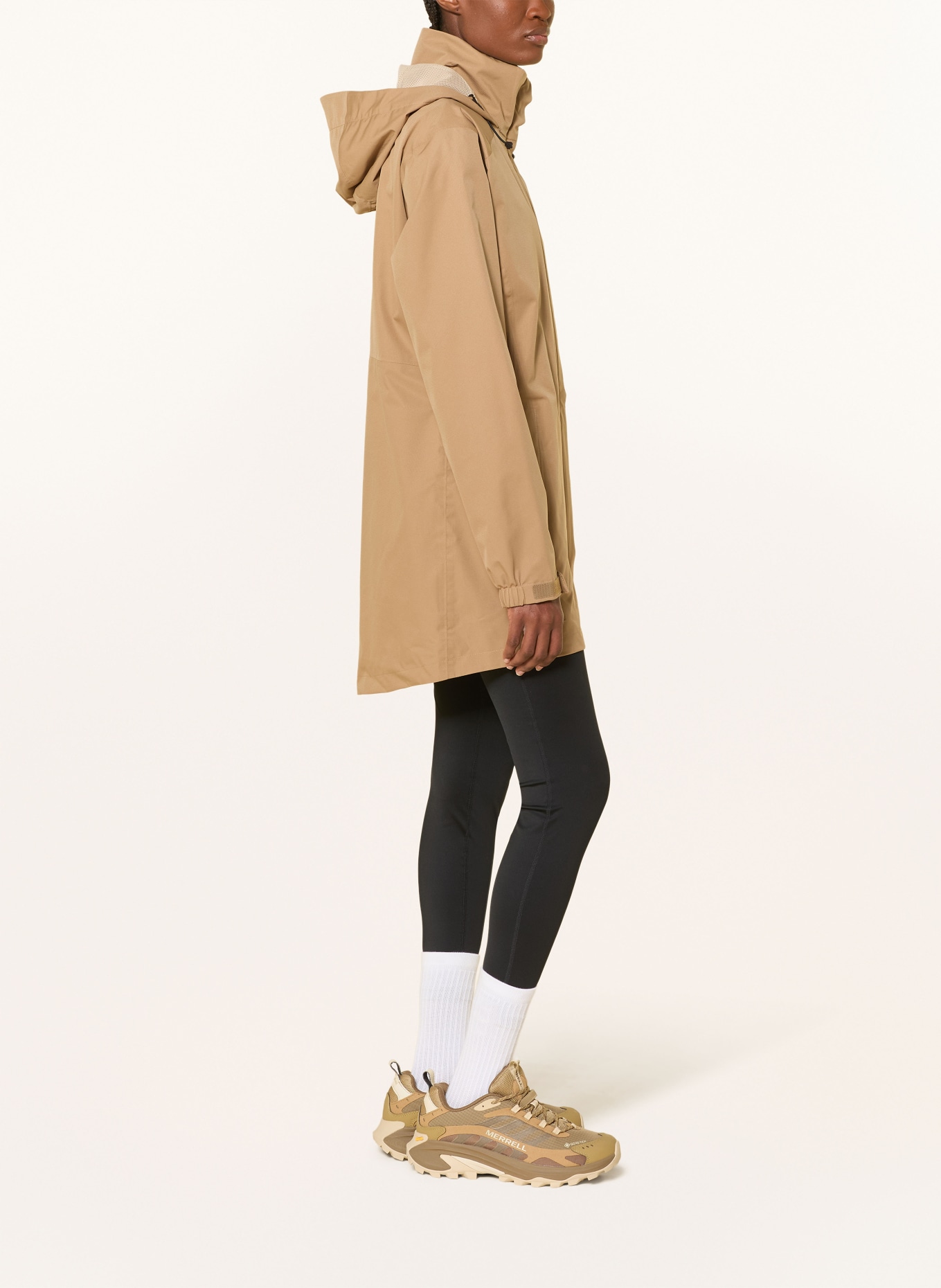 VAUDE Parka ESCAPE: HELLBRAUN