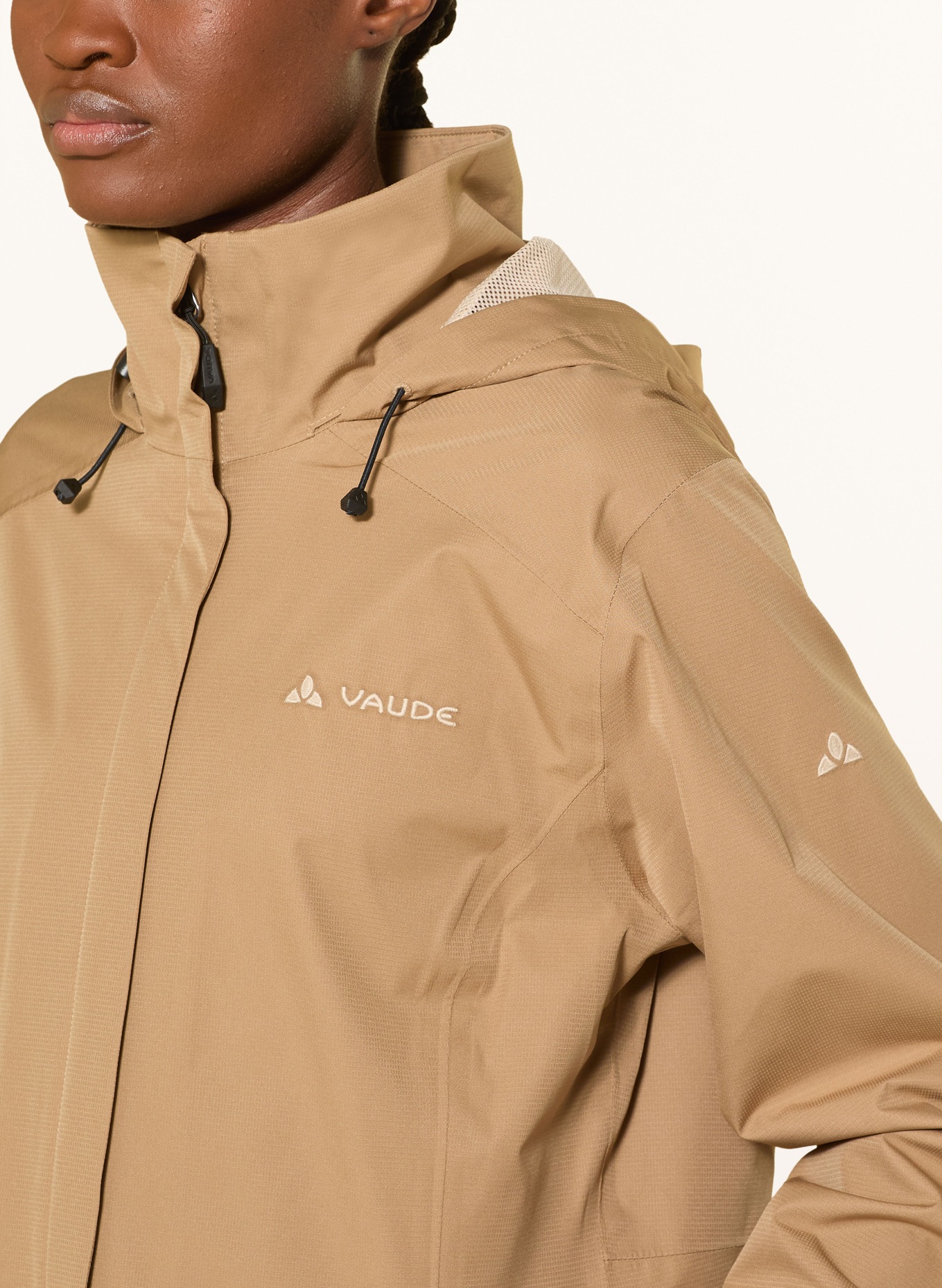 VAUDE Parka ESCAPE: HELLBRAUN