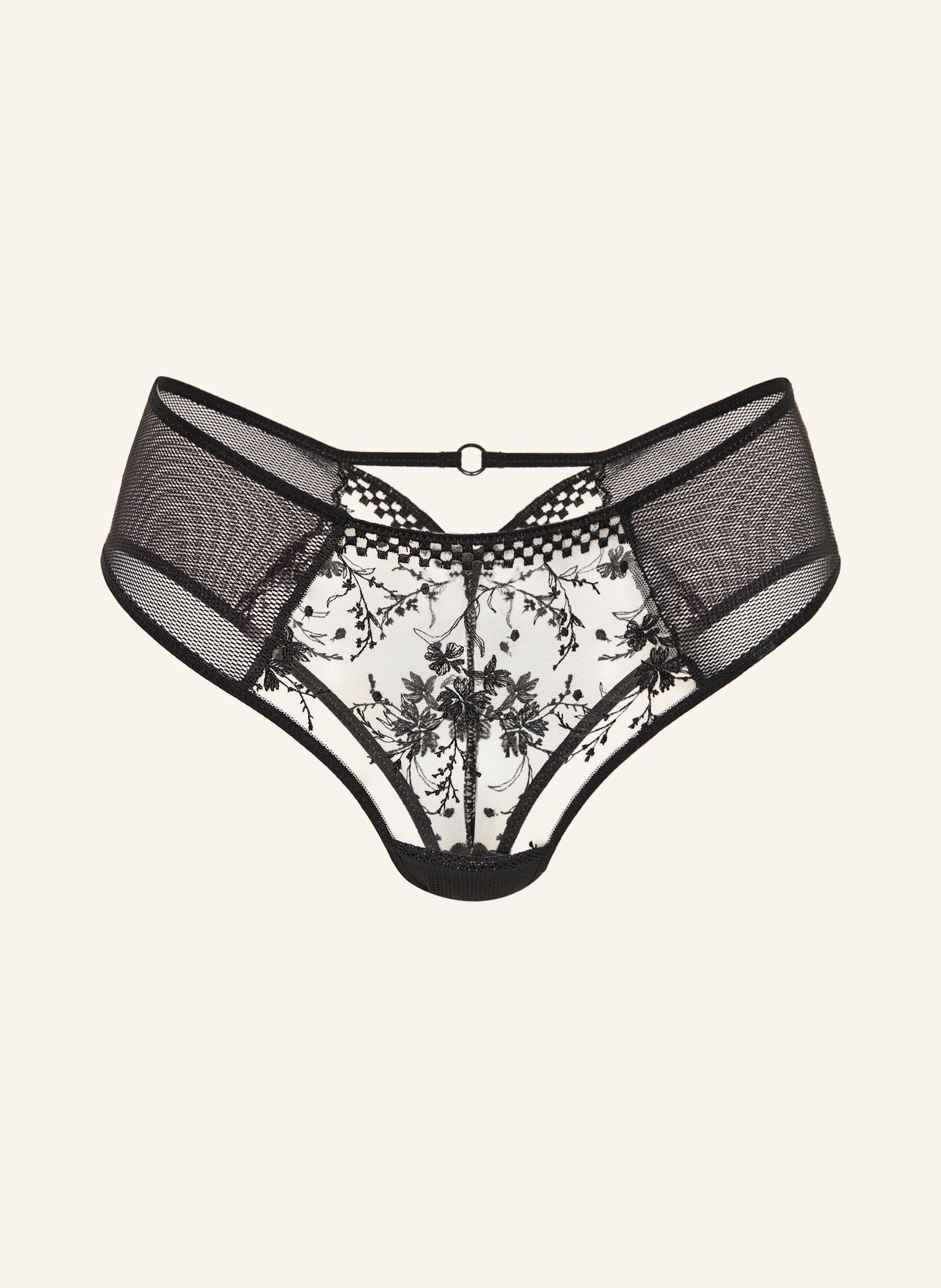 Passionata Panty SUZY: SCHWARZ / BEIGE