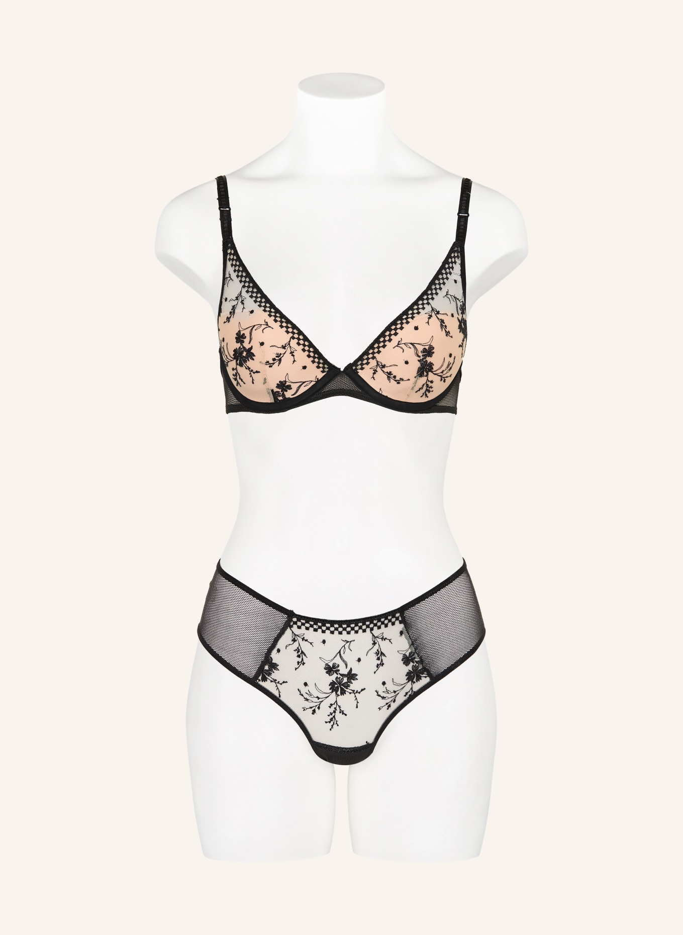 Passionata Panty SUZY: SCHWARZ / BEIGE