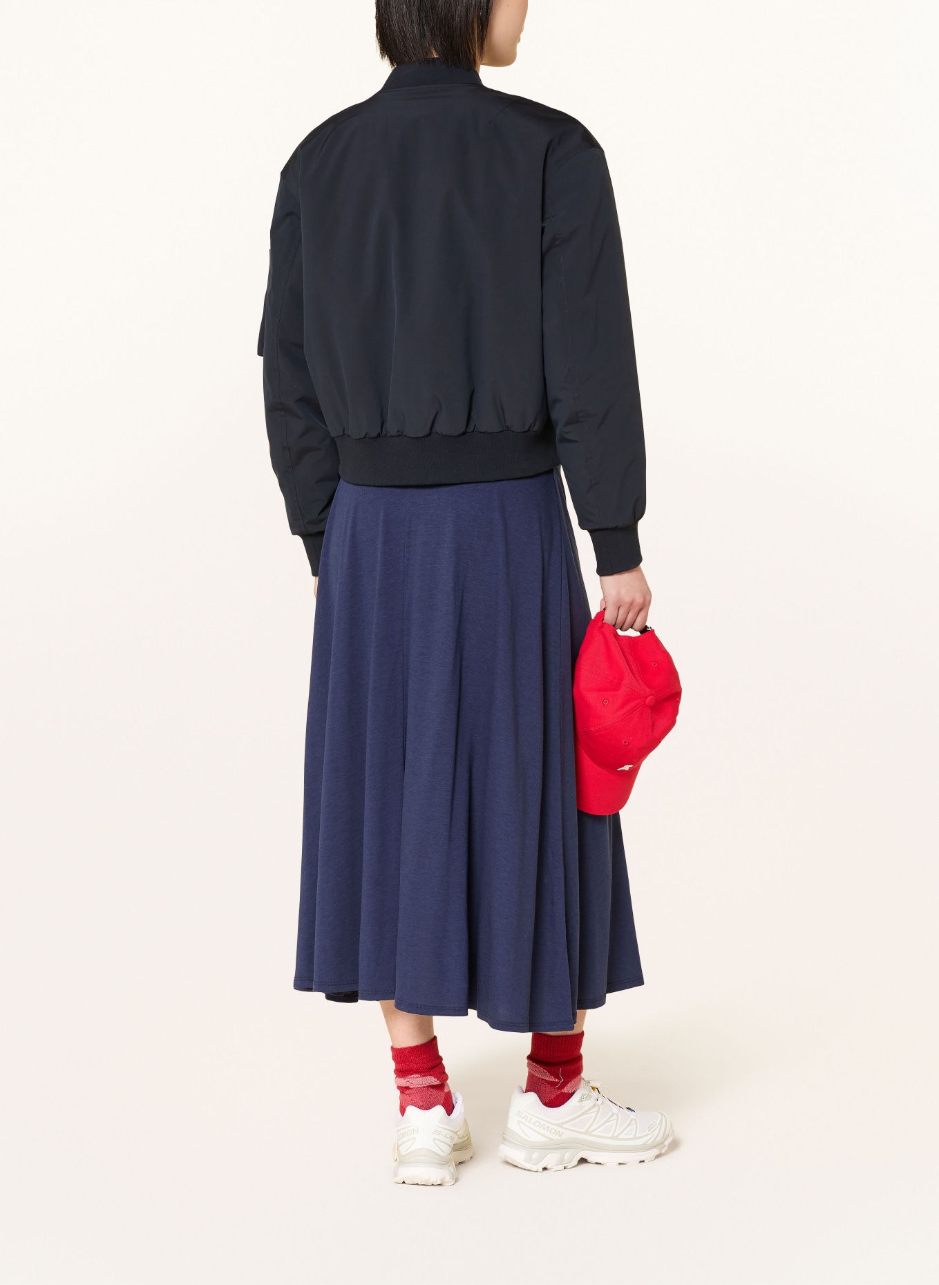 ARMEDANGELS Jerseyrock ILENIAA LARAA: DUNKELBLAU