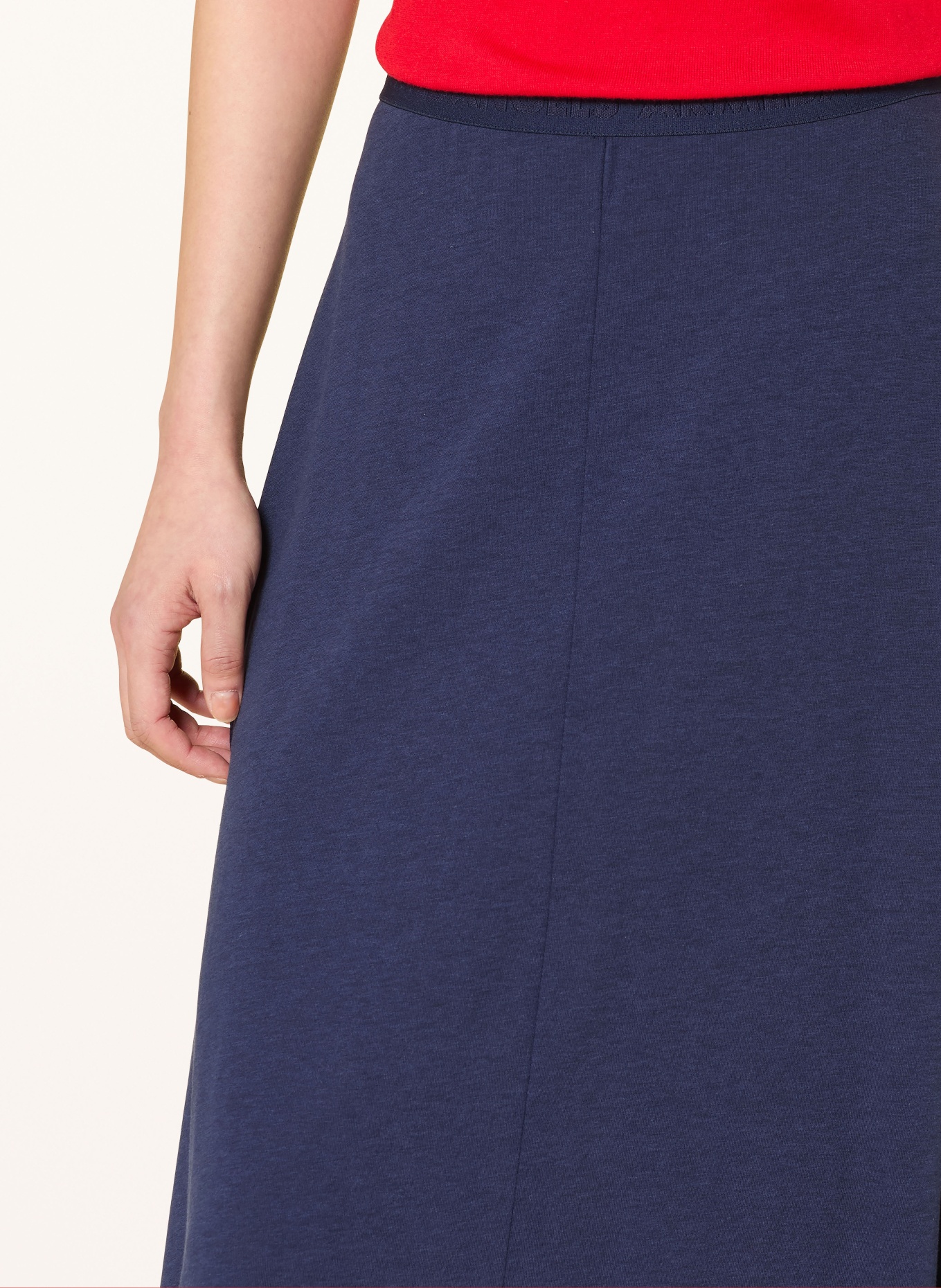 ARMEDANGELS Jerseyrock ILENIAA LARAA: DUNKELBLAU